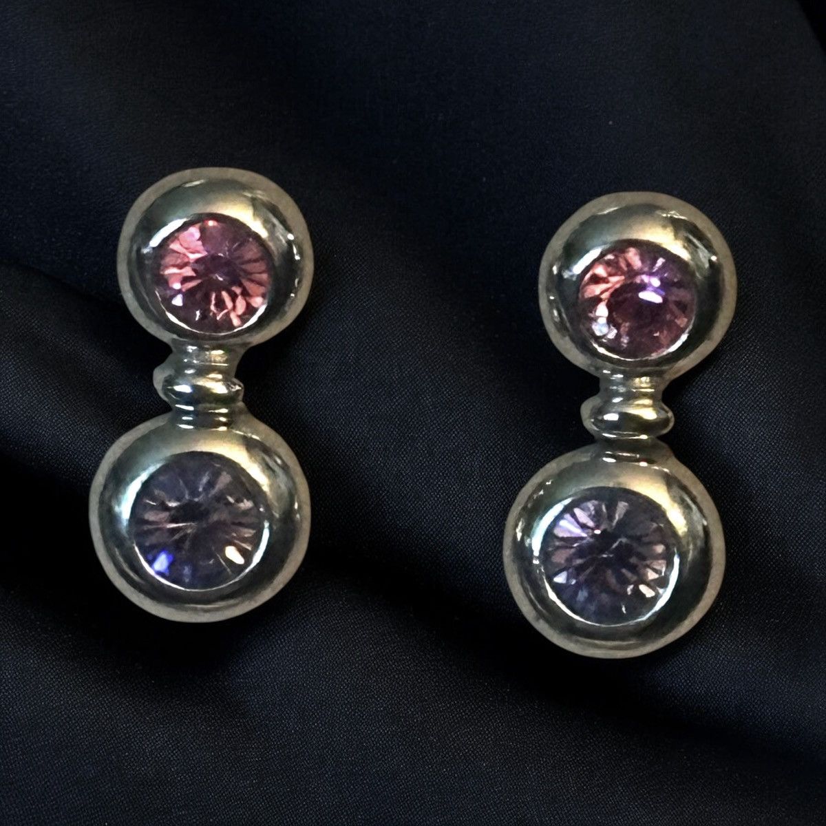Joan Rivers Vintage Joan Rivers silver tone crystal drop earrings Size ONE SIZE - 1 Thumbnail