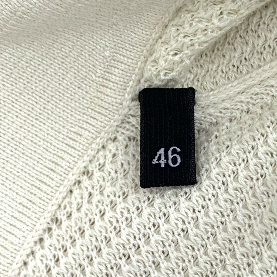 Z Zegna Zegna Single-breasted Short Sleeve Knit Polo Shirt K26WX Size US S / EU 44-46 / 1 - 6 Thumbnail