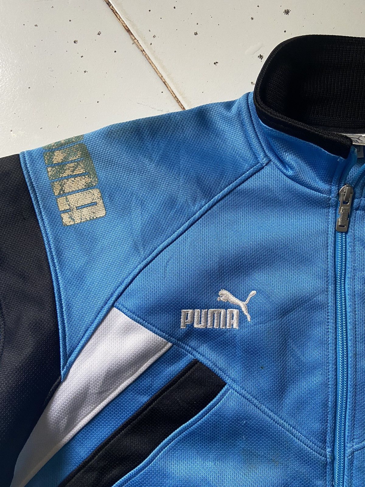 Puma ❤️‍🔥RARE❤️‍🔥 Jubilo Iwata tracksuit jacket 90s Size US S / EU 44-46 / 1 - 5 Thumbnail
