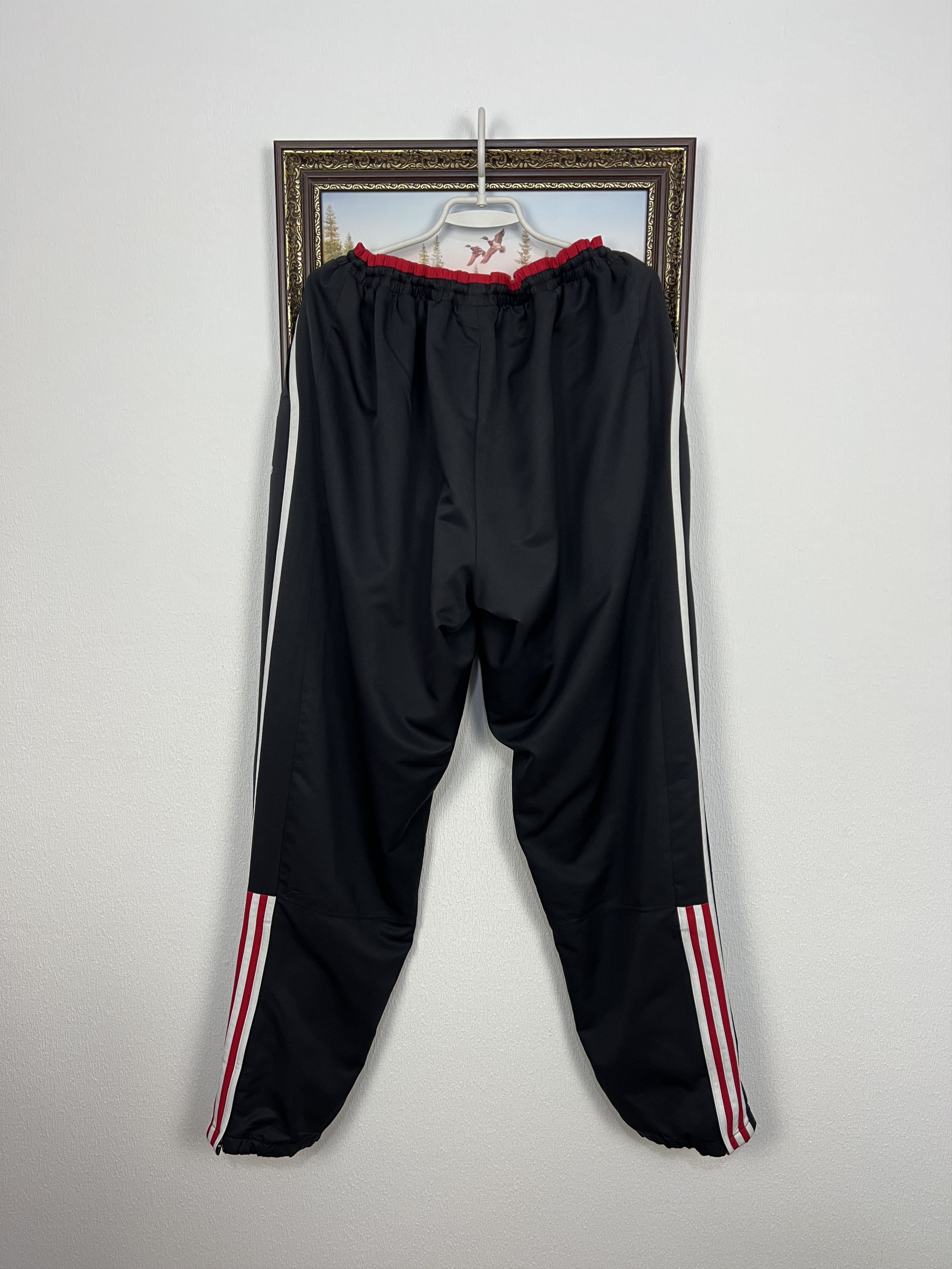 Adidas Vintage 90's Bayer 04 Leverkusen Football Pants Soccer XL Size US 36 / EU 52 - 12 Thumbnail