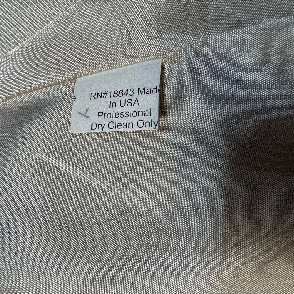 Other Emil Rutenberg Linen Asymmetrical Closure Blazer Size 12 Size XL / US 12-14 / IT 48-50 - 8 Thumbnail