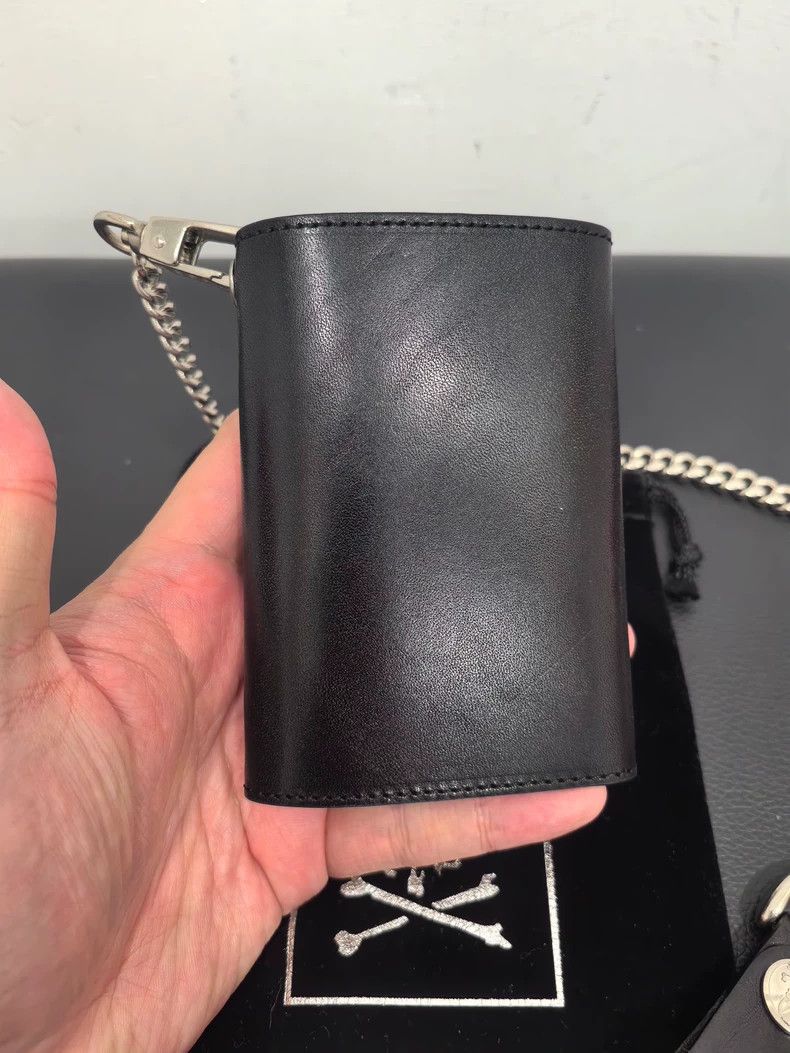 Mastermind Japan Mastermind Japan Trouser chain card bag wallet 2501-Nextarr Size ONE SIZE - 2 Thumbnail