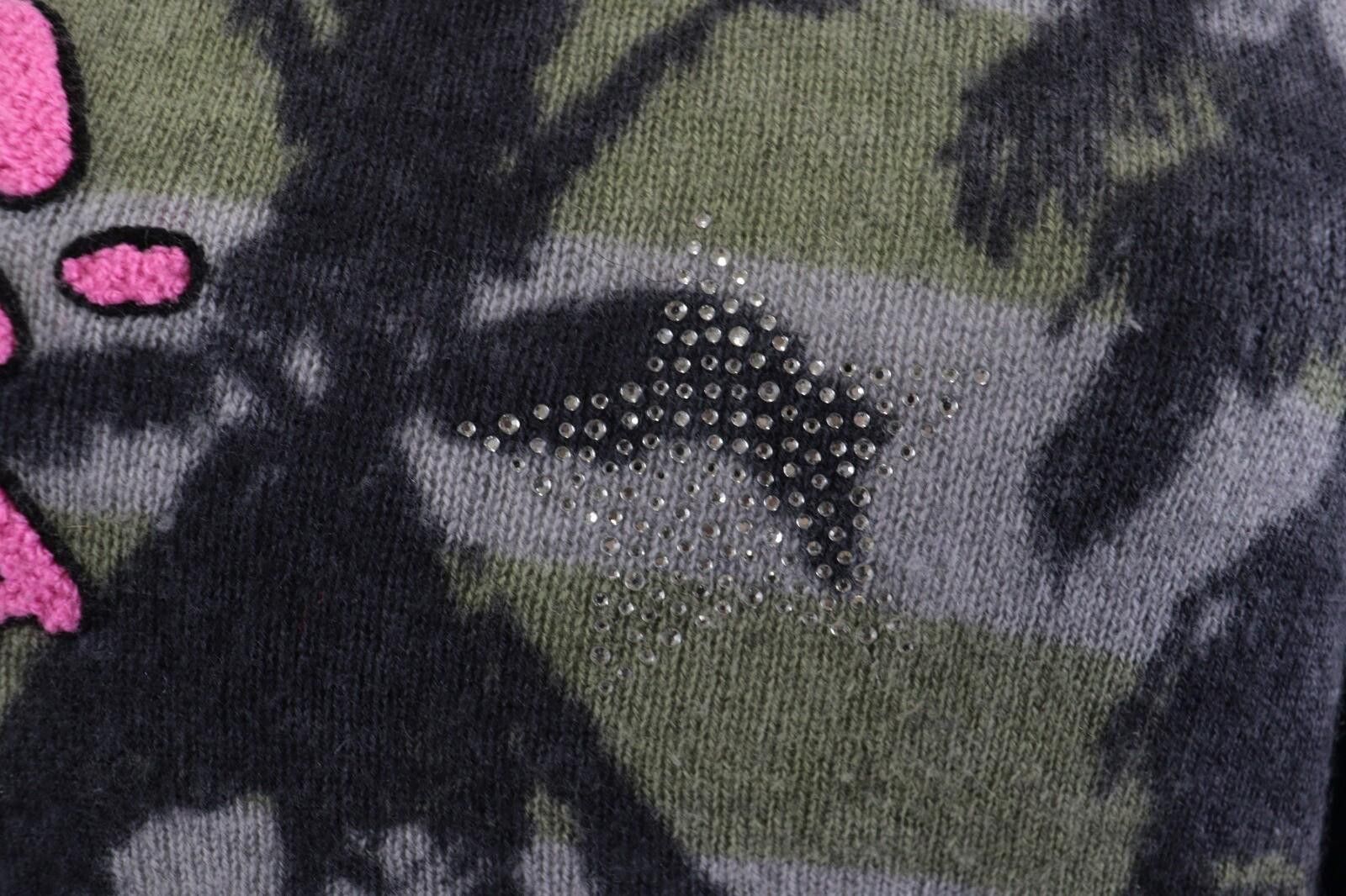 Designer Princess Goes Hollywood Wool Cashmere Sweater Size L Size L / US 10 / IT 46 - 7 Thumbnail