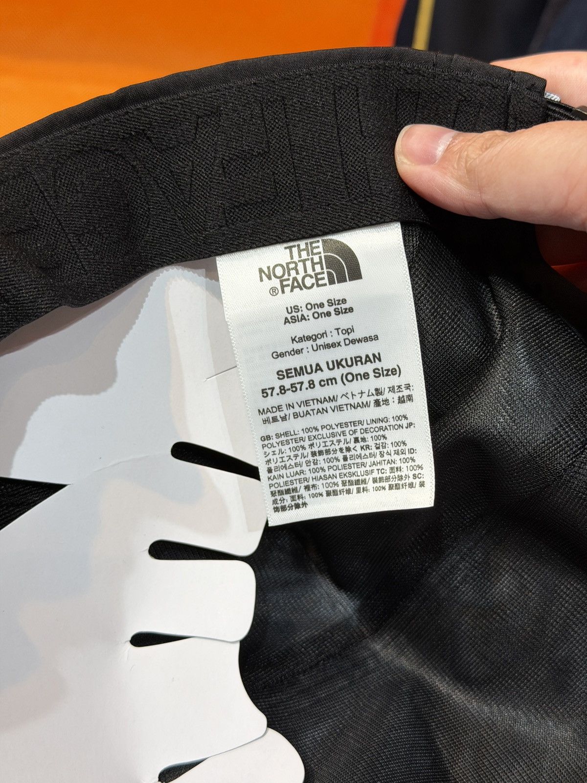 TNF Gore-Tex 5-Panels Cap