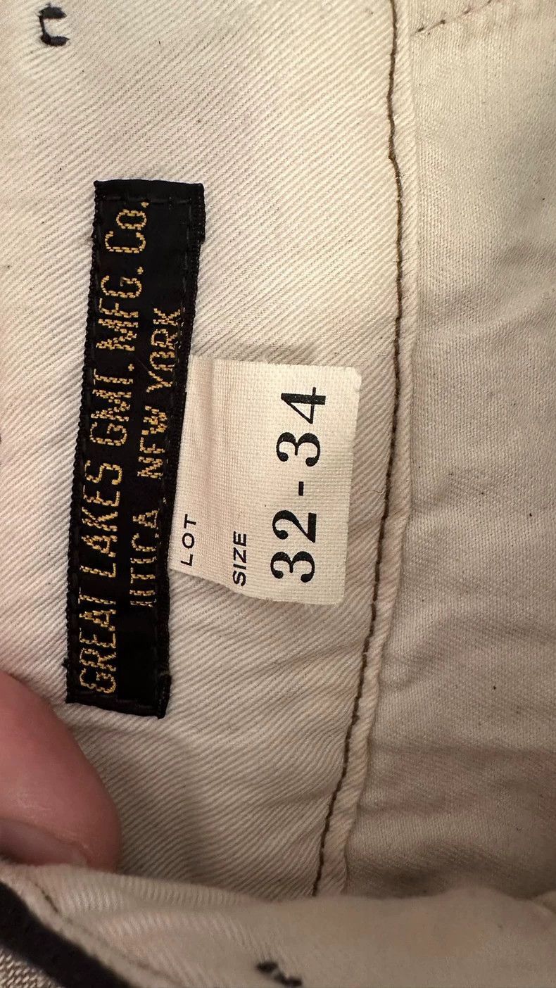 Freewheelers Freewheelers Freewheelers Coal digging pants Size US 32 / EU 48 - 6 Thumbnail