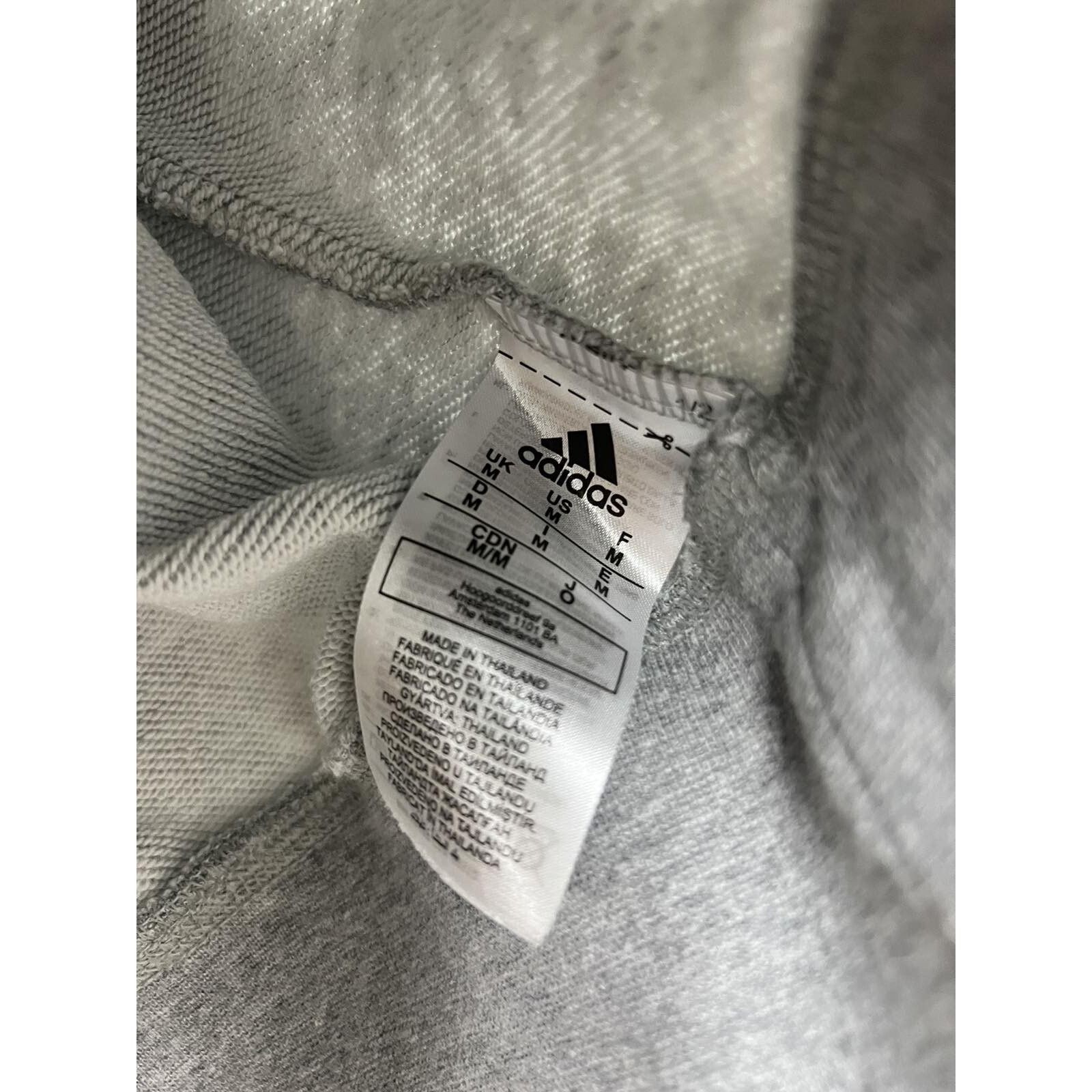 Adidas Adidas Mens DEVILS VINTAGE CREW SWEATSHIRT Size M A001475 Size US M / EU 48-50 / 2 - 8 Thumbnail