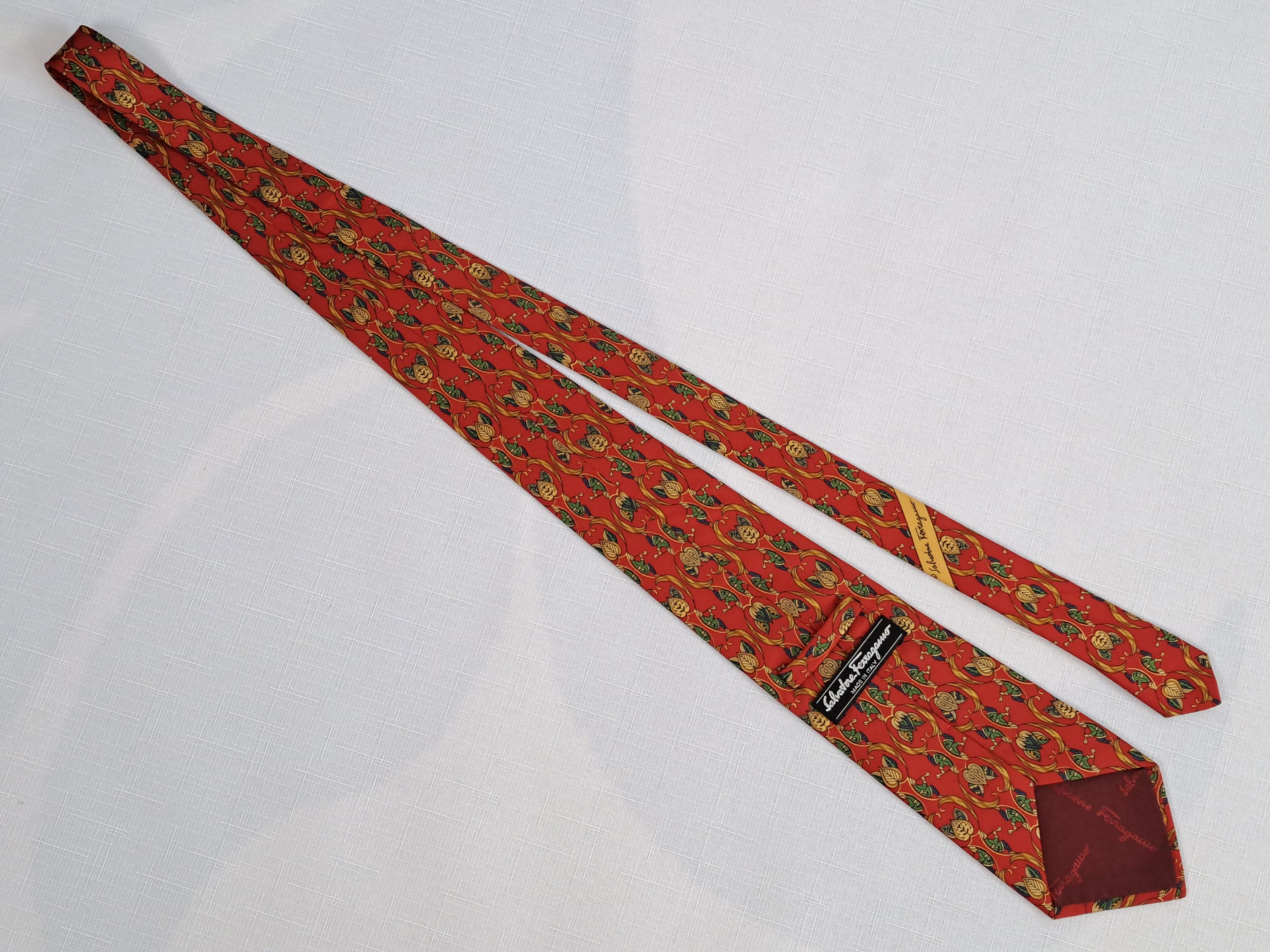 Salvatore Ferragamo Salvatore Ferragamo silk tie. Size ONE SIZE - 6 Thumbnail