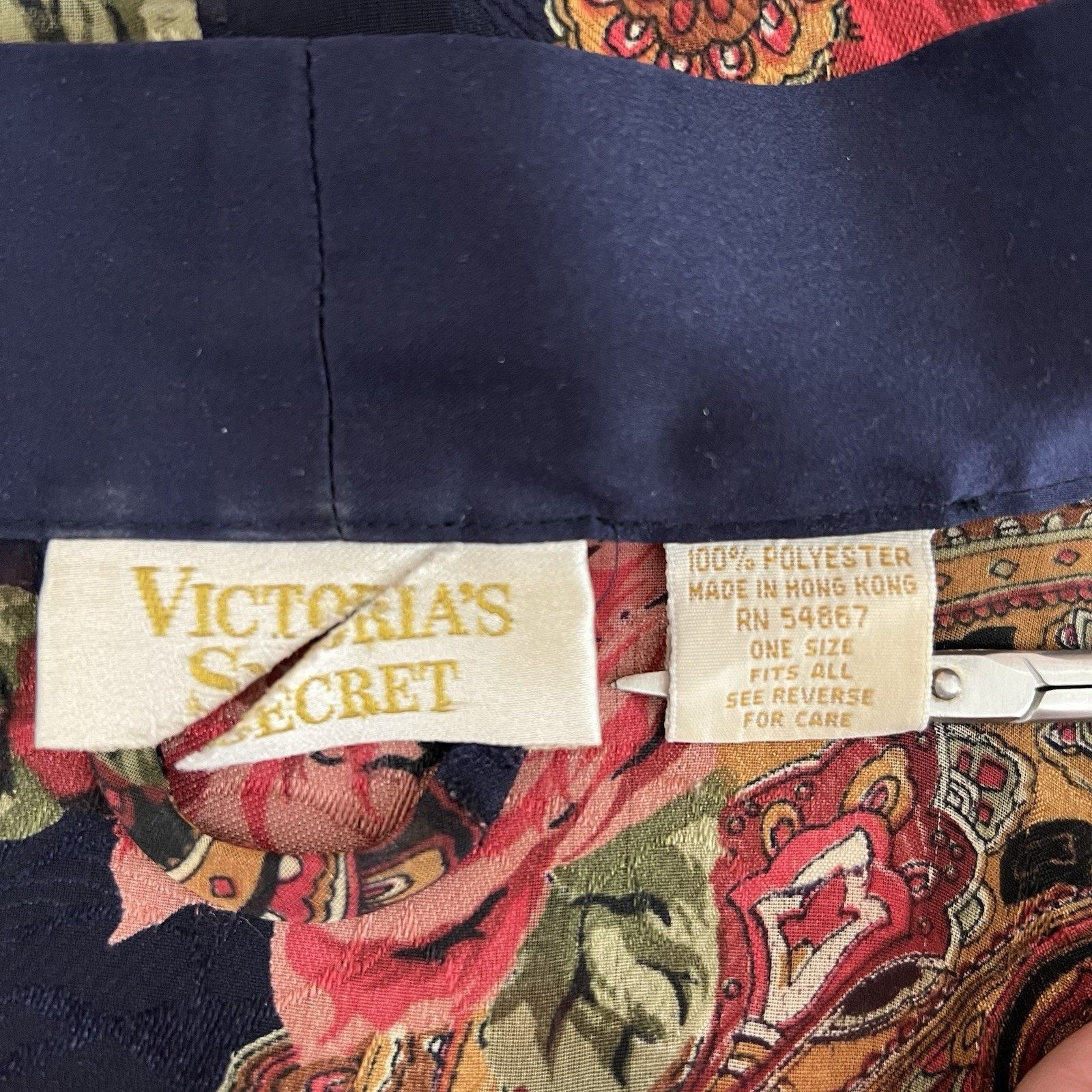 Victoria's Secret Vintage Victoria’s Secret Gold Label Robe Kimono Sheer Size ONE SIZE - 4 Thumbnail
