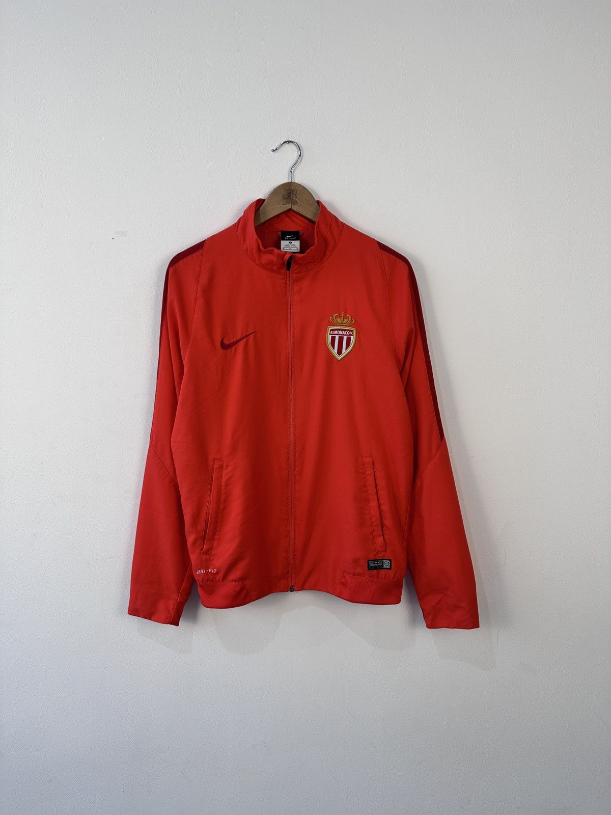 Nike AS Monaco Nike Drill Jacket Training Top 2016 Size M Soccer Size US M / EU 48-50 / 2 - 1 Thumbnail
