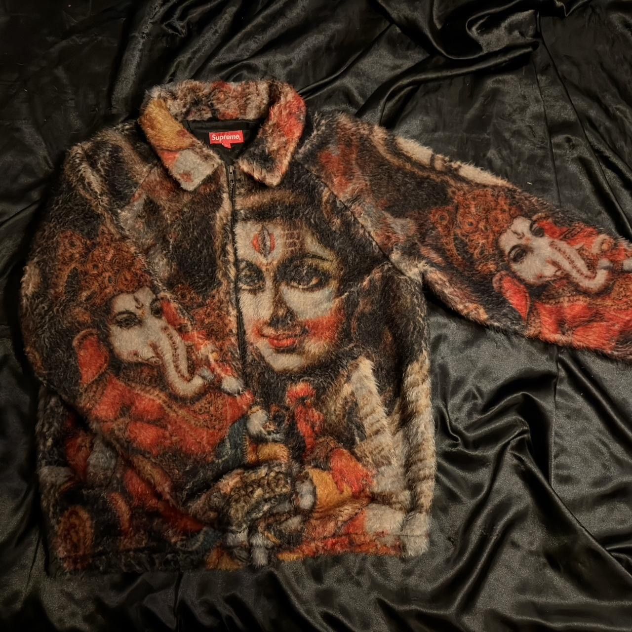 FW19 Supreme Ganesh Faux Fur Jacket