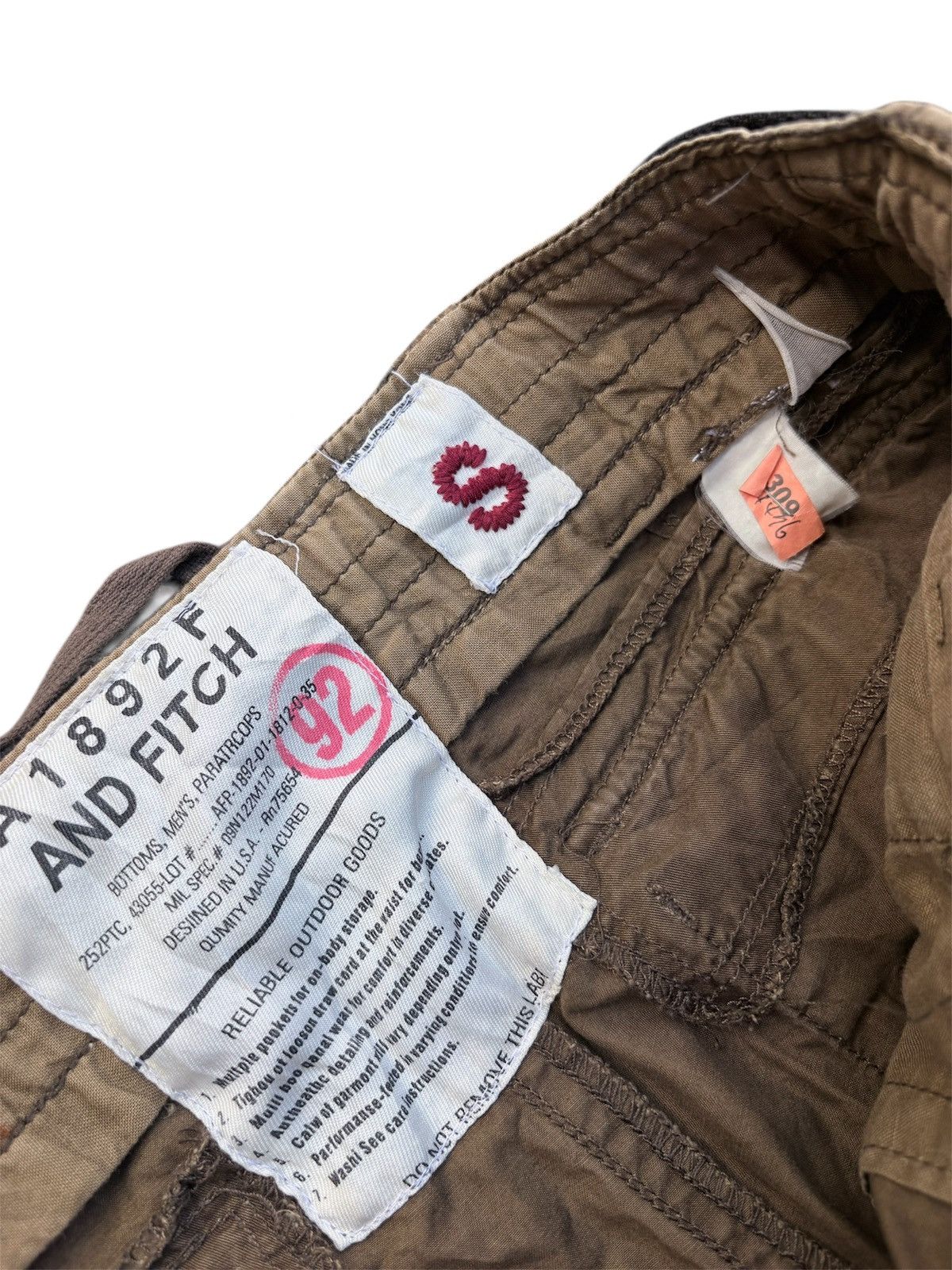 Abercrombie & Fitch Vintage Abercrombie & Fitch Cargo Pants Size US 33 - 6 Thumbnail