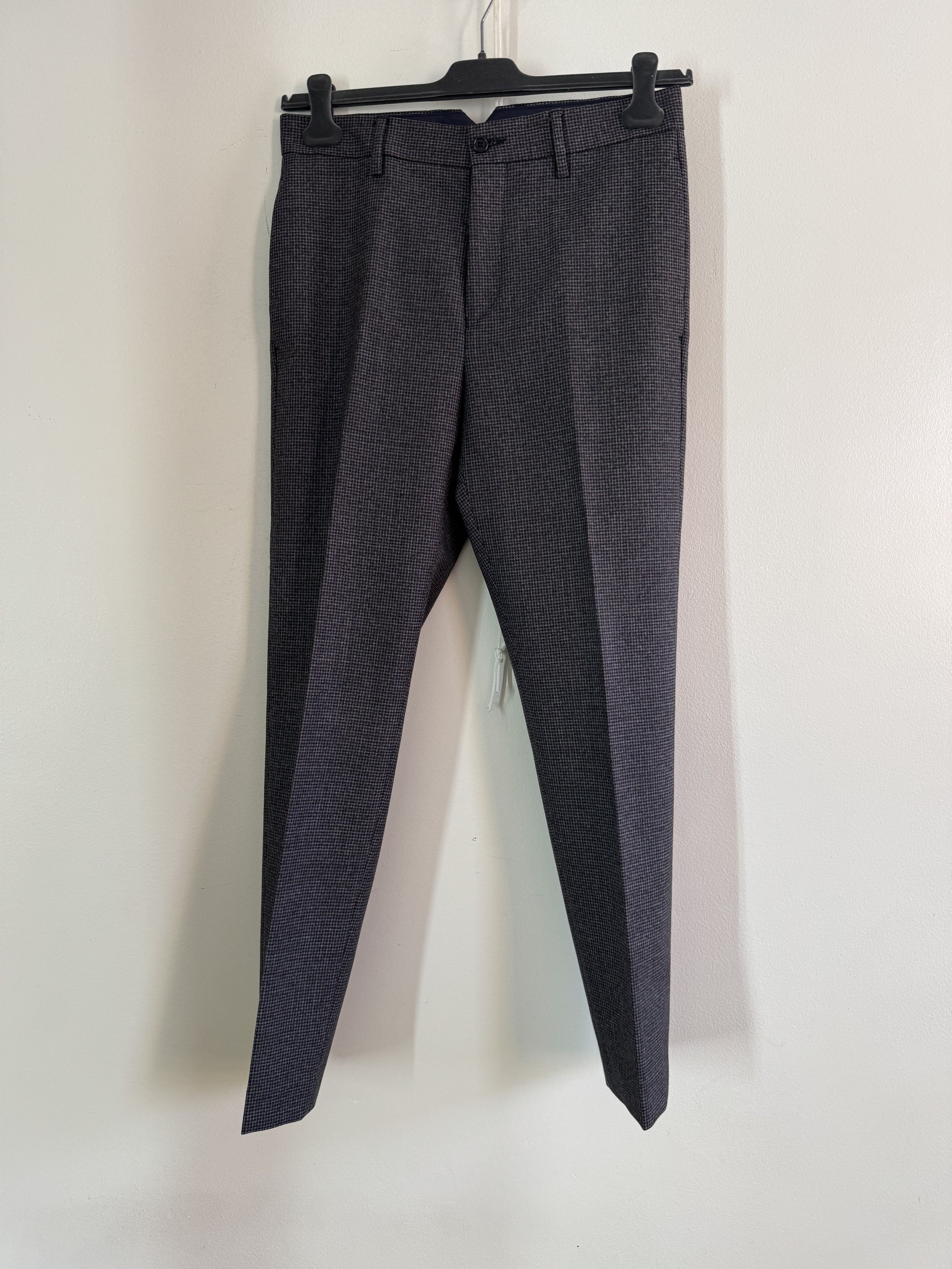 Acne Studios Houndstooth check “Stan T” pants Size US 30 / EU 46 - 1 Thumbnail