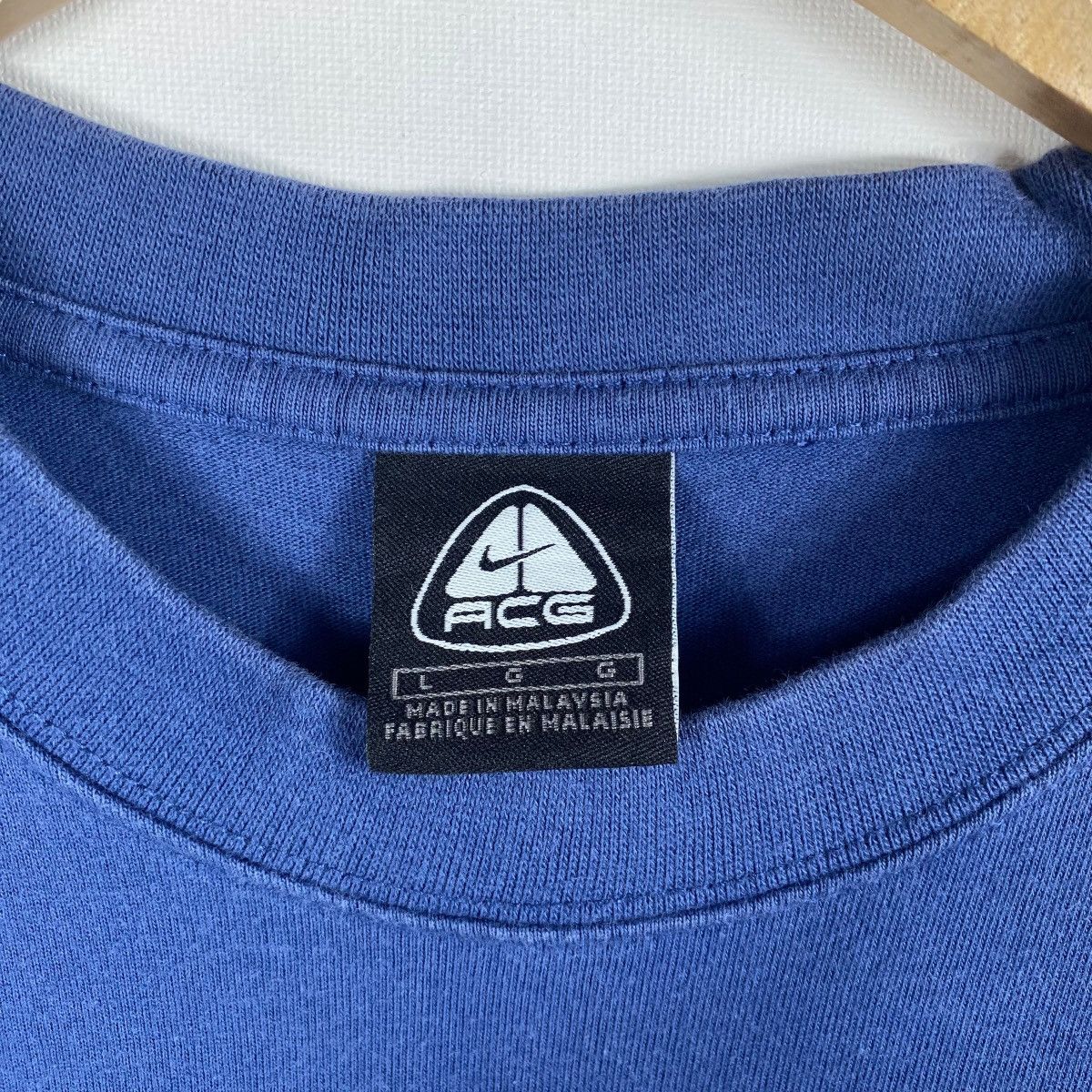 Nike ACG Vintage 00's NIKE ACG Playa '73 Graphic Tee Shirt Large Size Size US L / EU 52-54 / 3 - 6 Thumbnail
