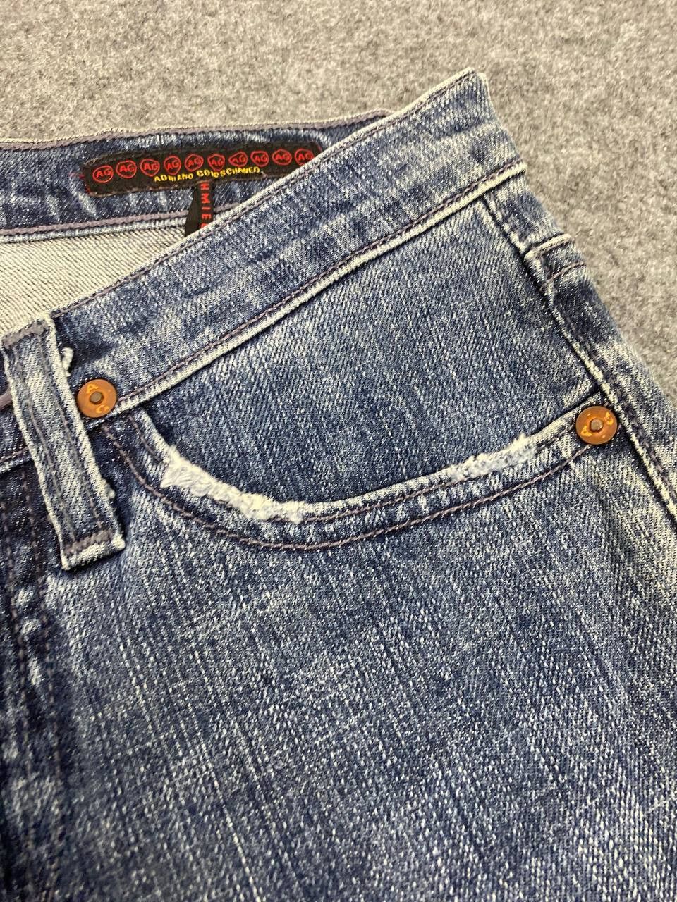 AG Adriano Goldschmied adriano goldschmied bootcut flare denim made in usa Size 28" / US 6 / IT 42 - 10 Thumbnail