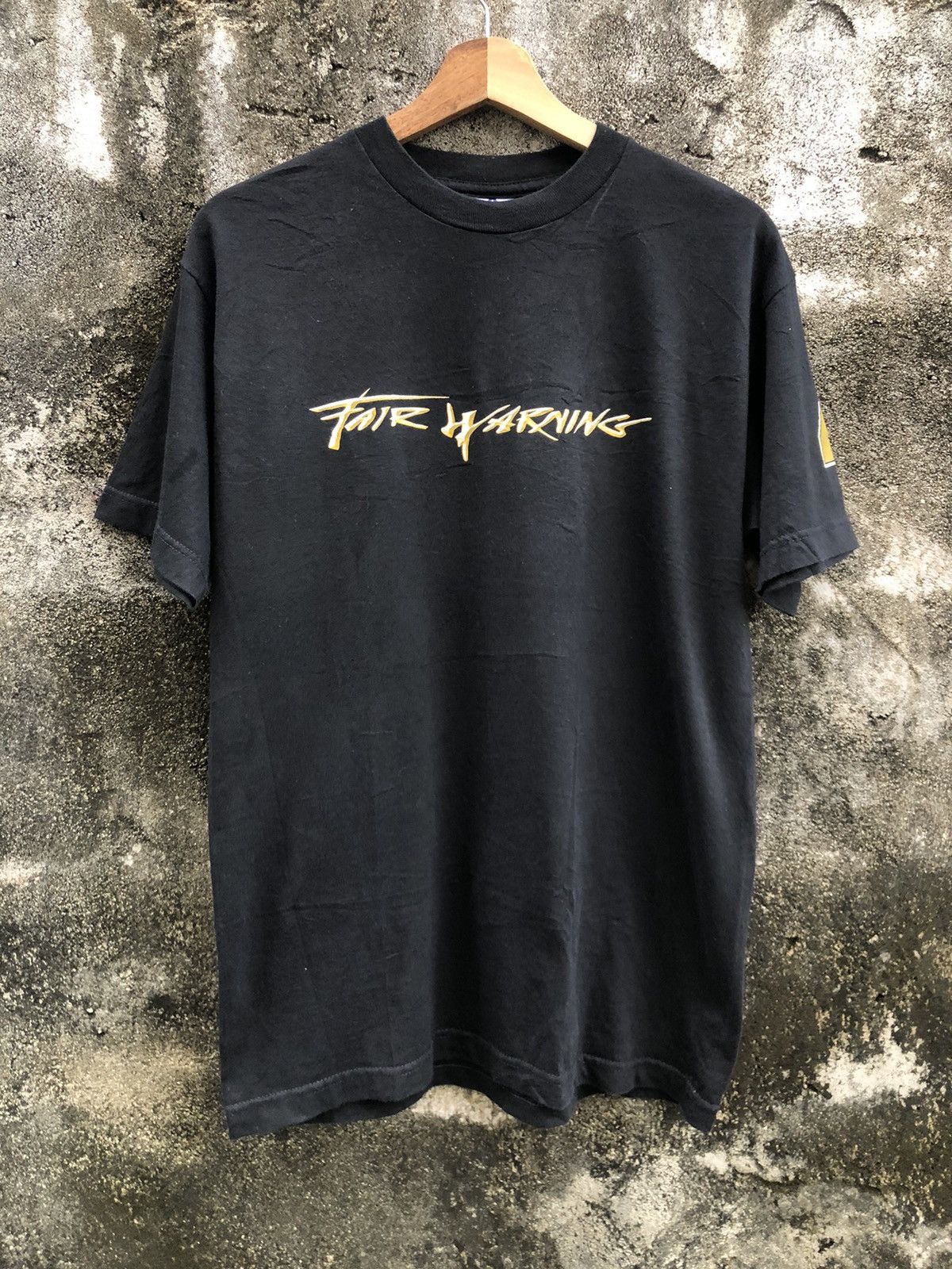 Band Tees Vintage 2000 Fair Warning Tour Japan Tshirt Size US M / EU 48-50 / 2 - 1 Thumbnail