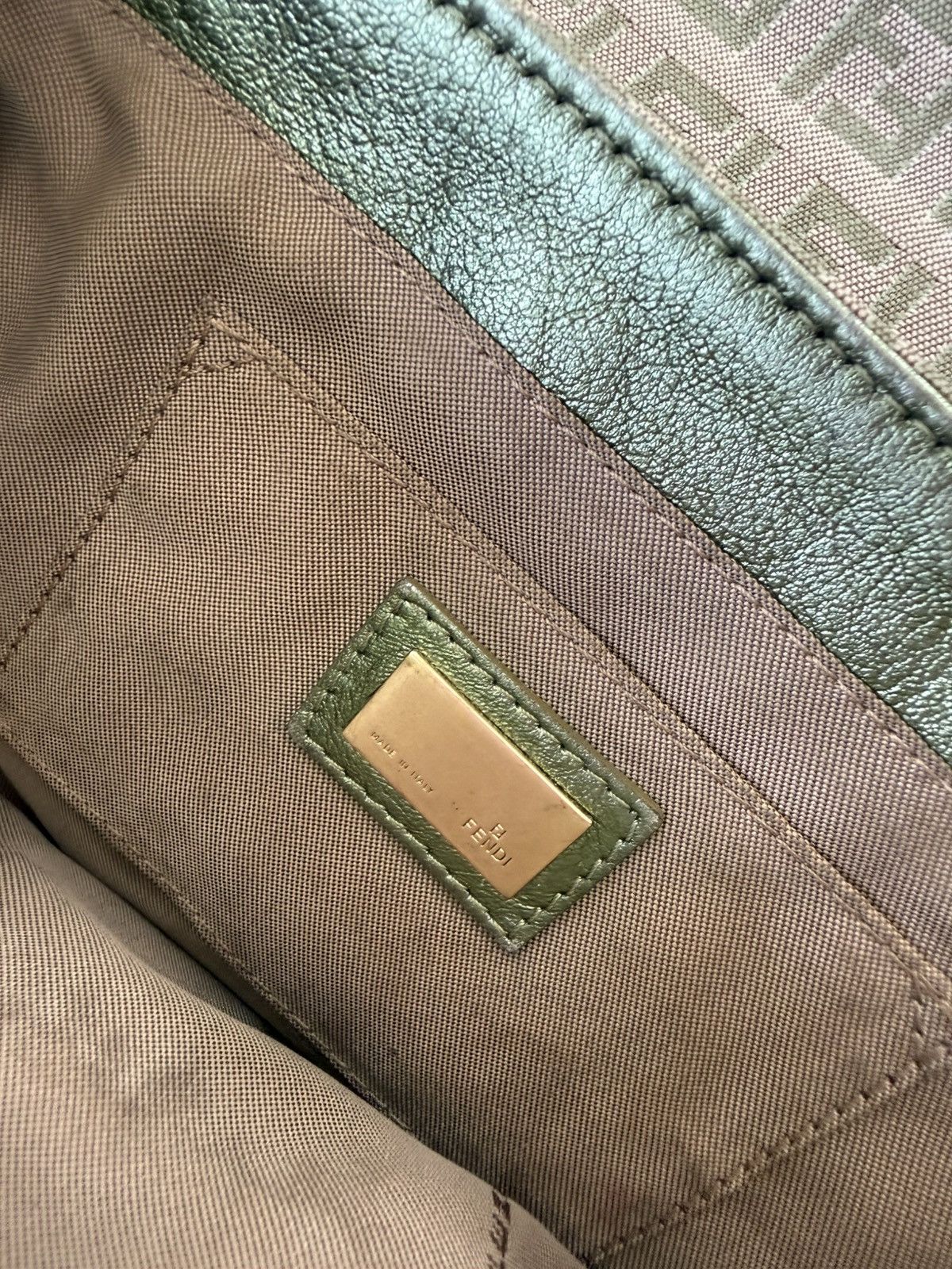 Fendi Fendi Croissant Vintage Size ONE SIZE - 6 Thumbnail