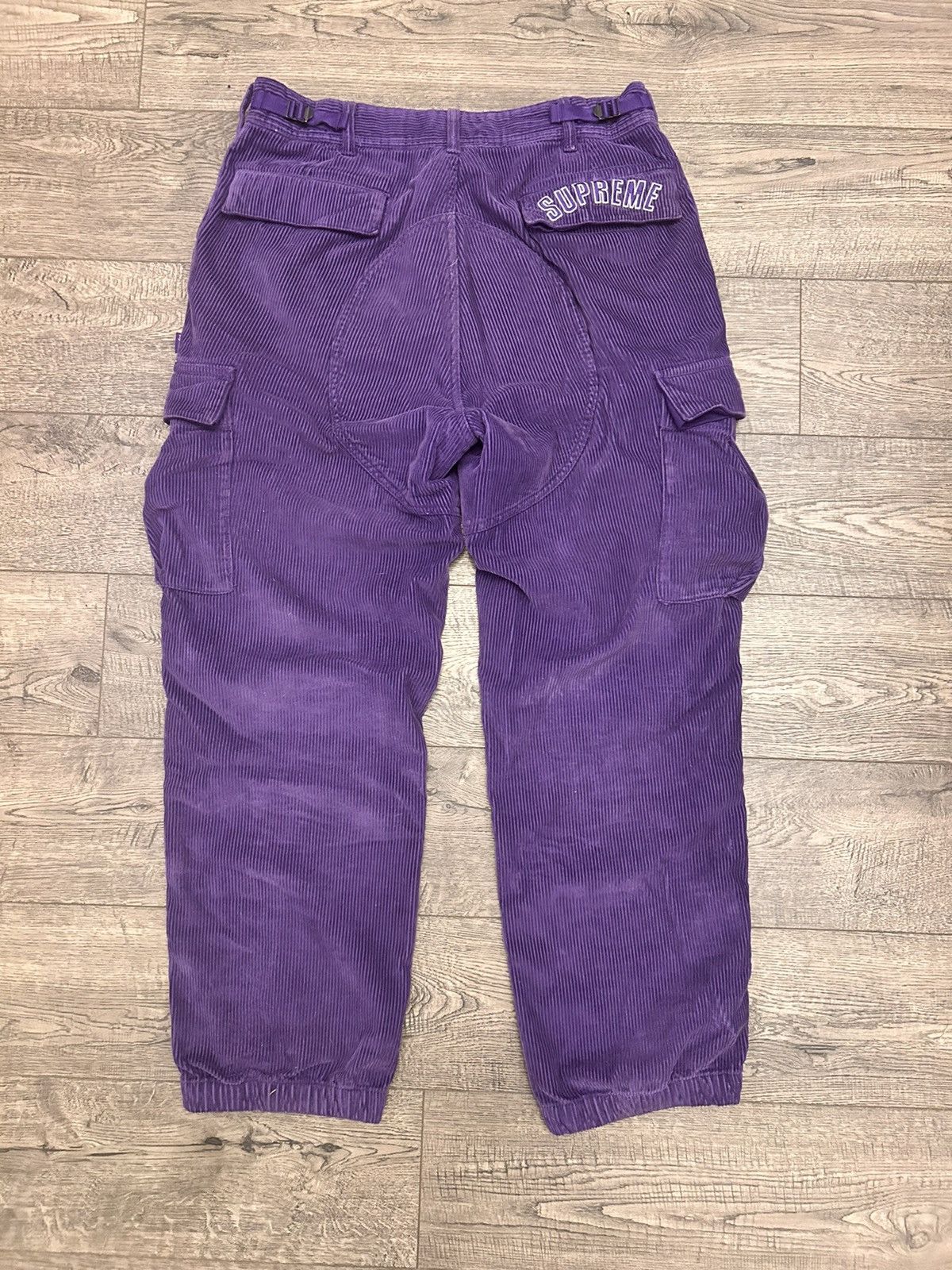Nike × Supreme Supreme x Nike Arc Corduroy Cargo Pant SS22 Size US 30 / EU 46 - 2 Thumbnail