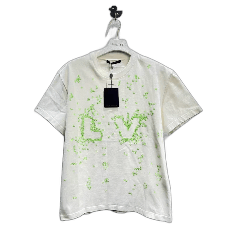 Louis Vuitton LV Louis Vuitton Short Sleeve T -2505 Size M / US 6-8 / IT 42-44 - 1 Thumbnail