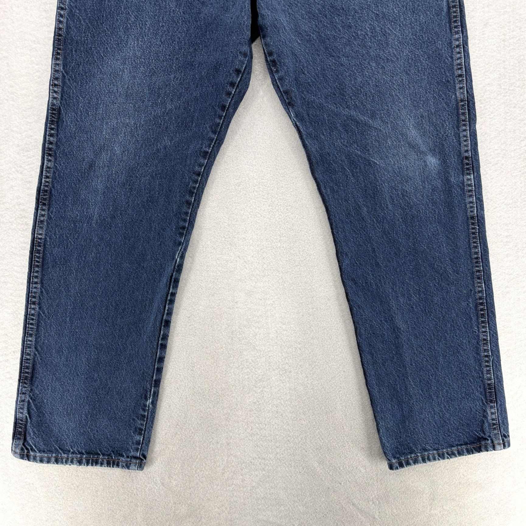 Wrangler Wrangler Jeans Men's 36x32 Blue Style 22 Original Denim Rodeo Western Taper 20X 5-Pocket Logo Embroidered Zip Fly Relaxed Mid Rise Denim Jeans Mens Size US 36 / EU 52 - 3 Thumbnail