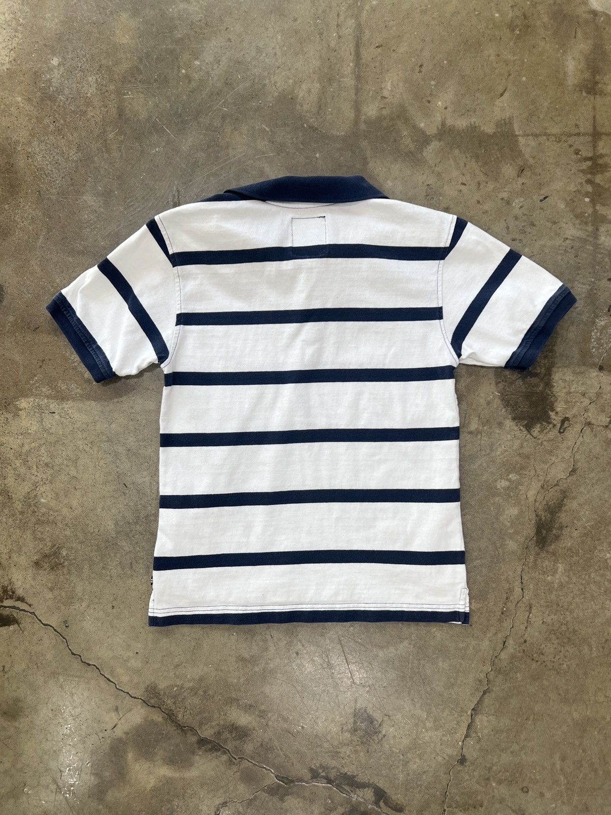 Nautica × Vintage Vintage Nautica Stripe Collared Shirt Medium Size US M / EU 48-50 / 2 - 4 Thumbnail