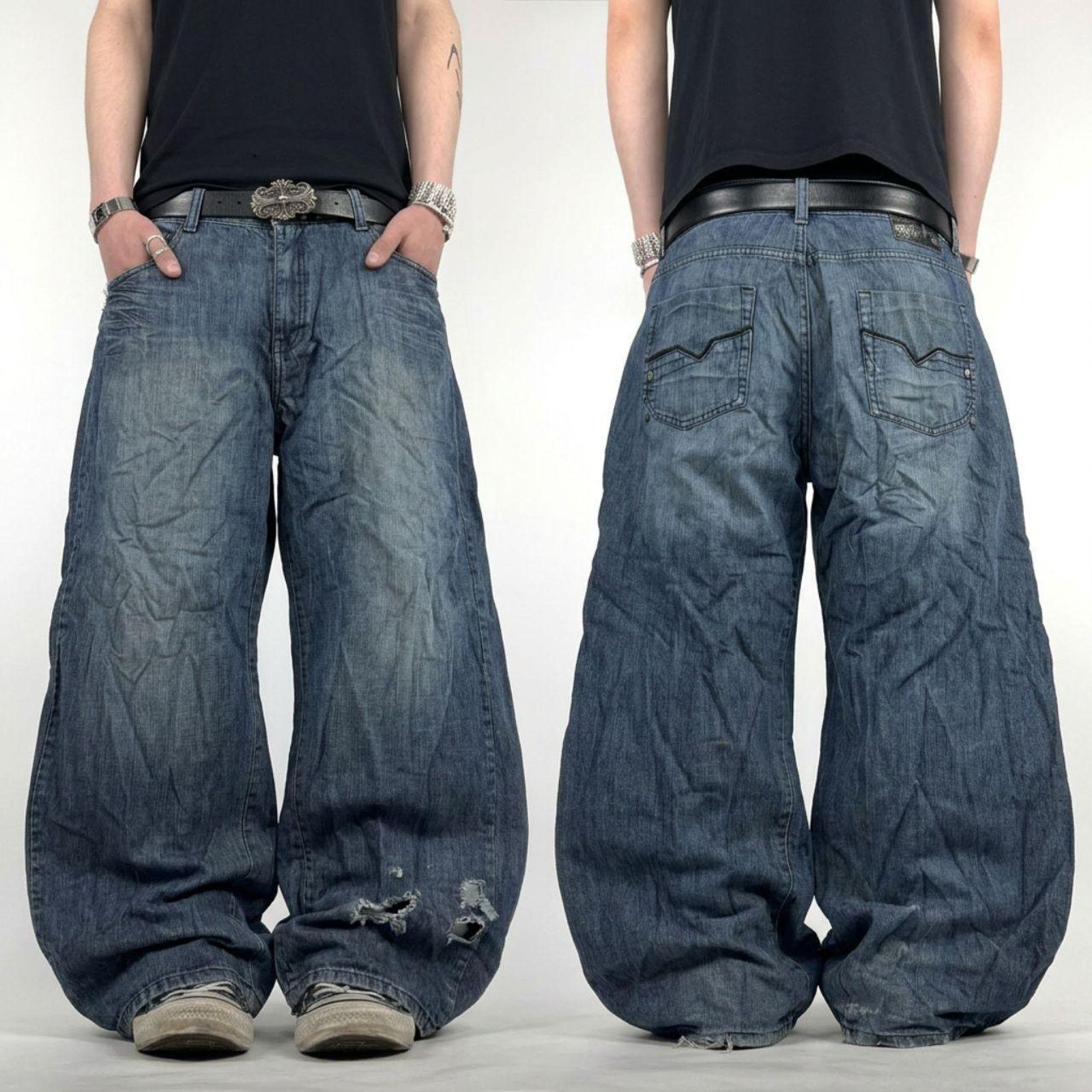 Southpole × True Religion × Vintage Crazy vintage y2k baggy denim 