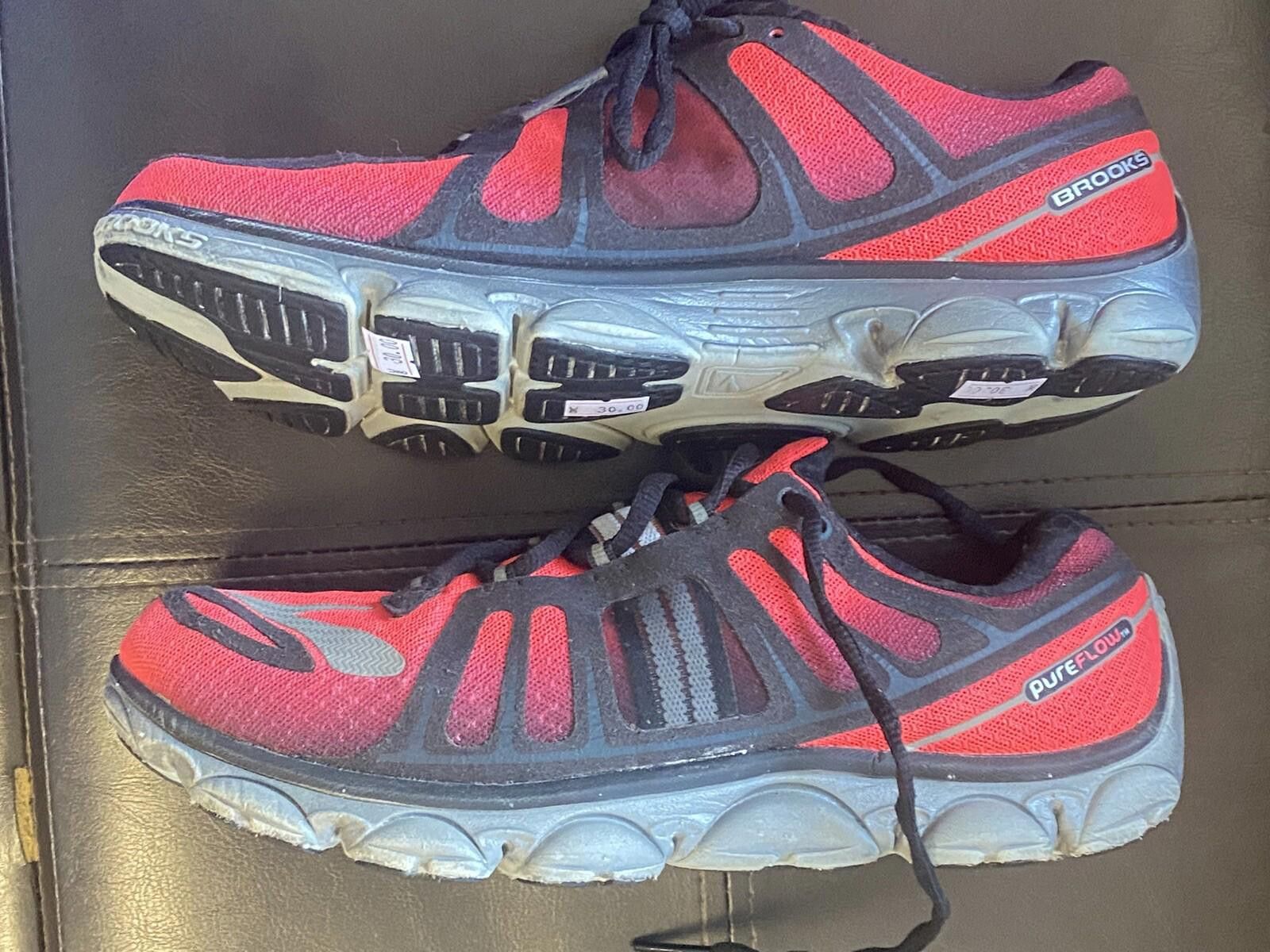 Brooks Brooks Women’s PureFlow2 Shoes Diva Pink/Black Size 10 B Size US 10 / IT 40 - 6 Thumbnail