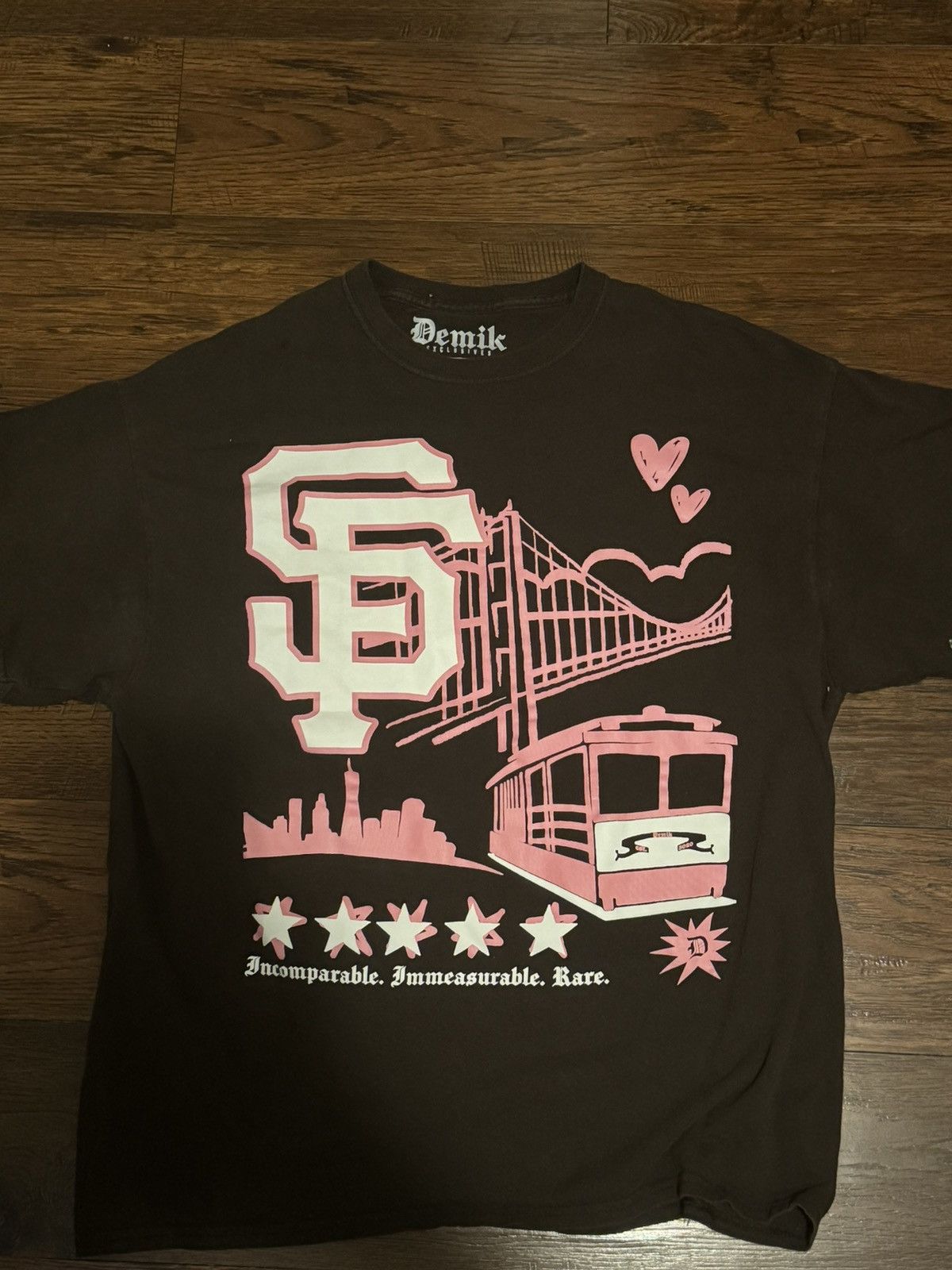 Other Demik San Francisco Tee Size US L / EU 52-54 / 3 - 1 Thumbnail