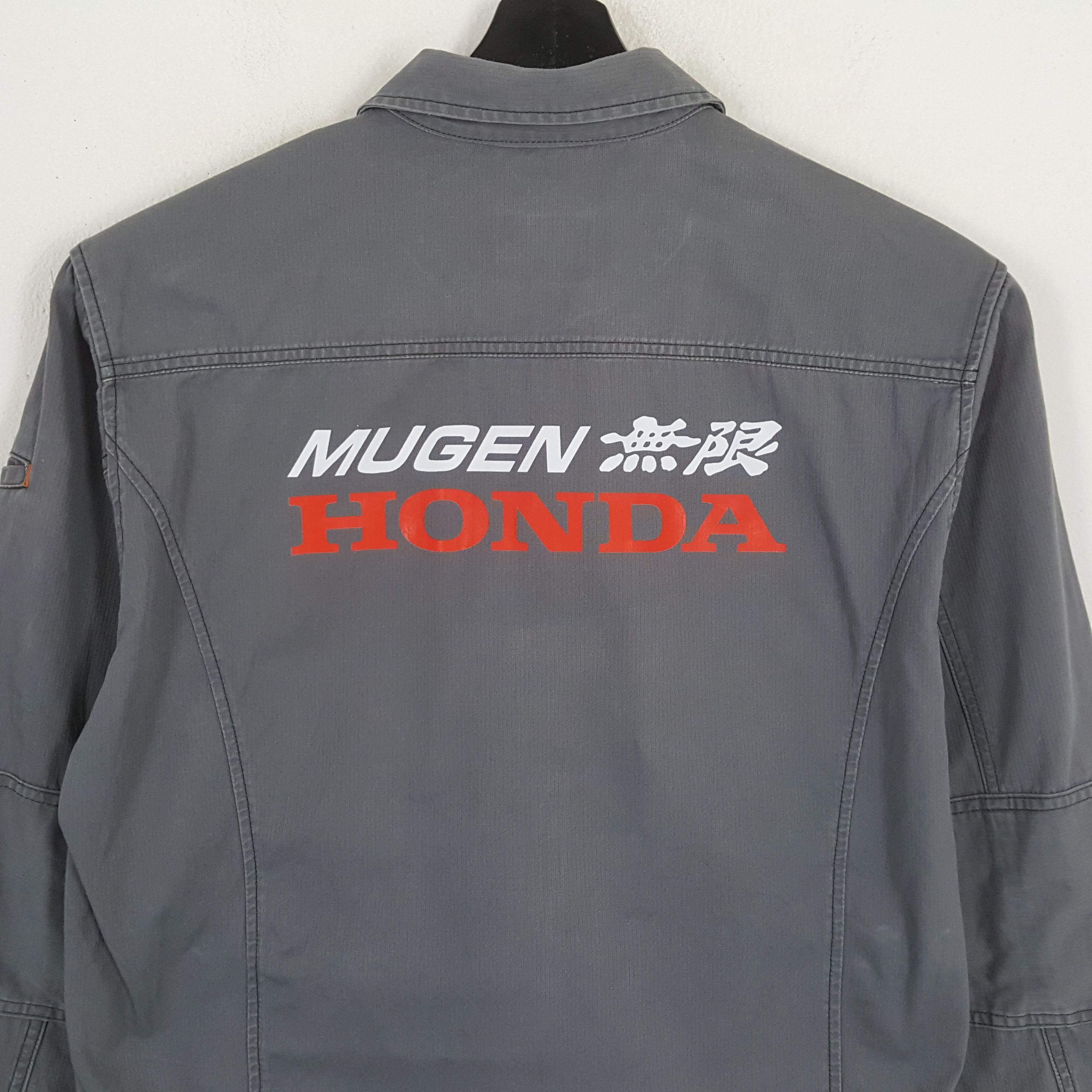 Japanese Brand × Vintage MUGEN HONDA Japanese Motorsports Custom Art Jacket Size US M / EU 48-50 / 2 - 2 Thumbnail