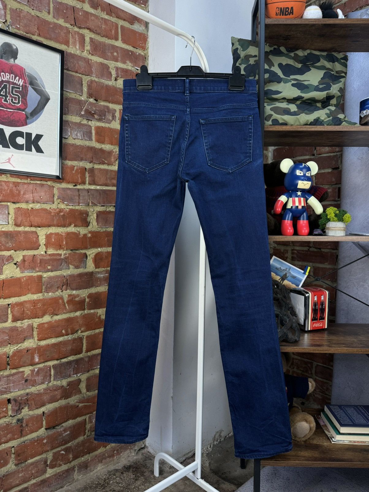 Acne Studios ACNE STUDIOS Roc Manhattan Blue Slim Jeans Size US 32 / EU 48 - 3 Thumbnail
