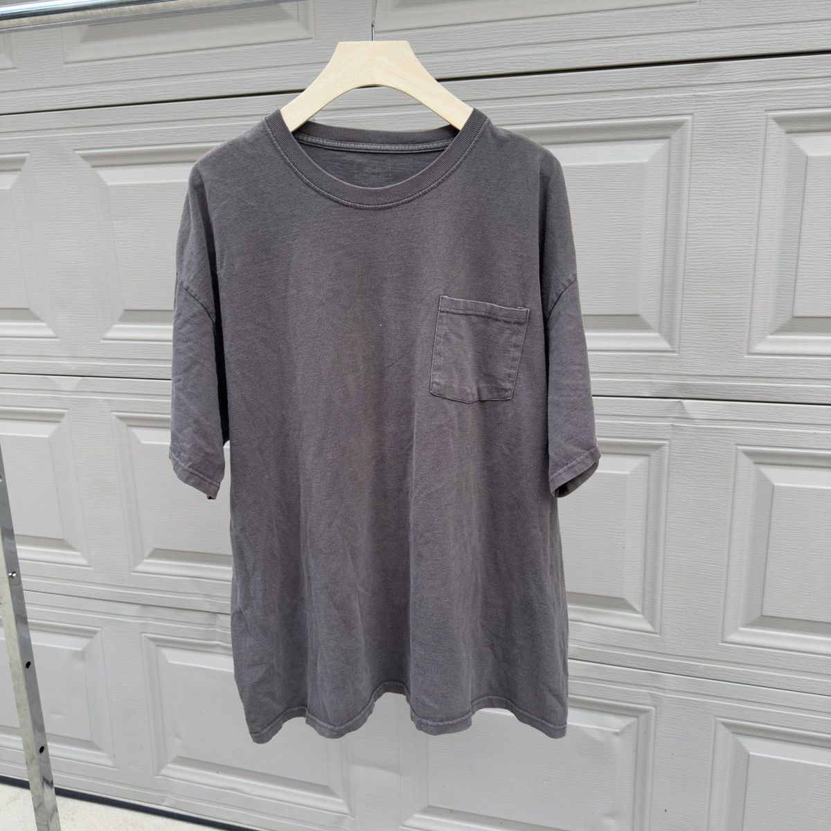Vintage Vintage Sun Faded Thrashed Distressed Brown Shirt ERD Grunge Size US XXL / EU 58 / 5 - 6 Thumbnail