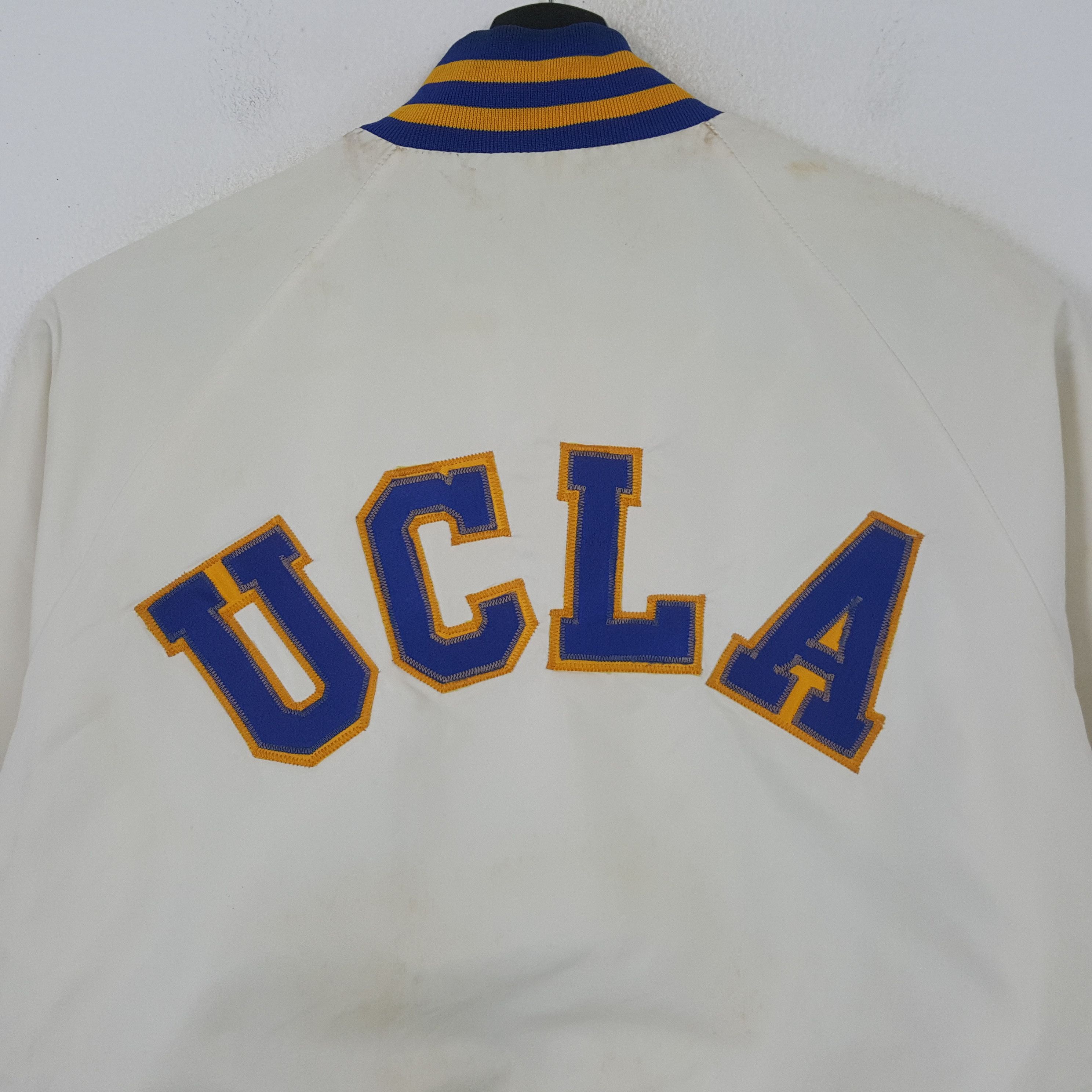 Vintage UCLA University California Los Angeles Style Jacket RR21 Size US L / EU 52-54 / 3 - 2 Thumbnail