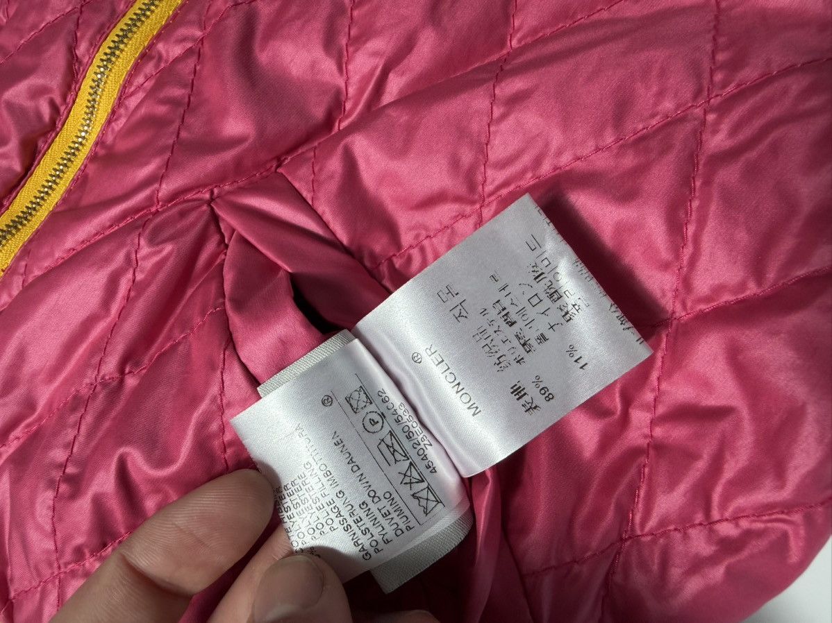 Moncler Moncler Quitted Reversible Bomber Jacket Size XS / US 0-2 / IT 36-38 - 15 Thumbnail