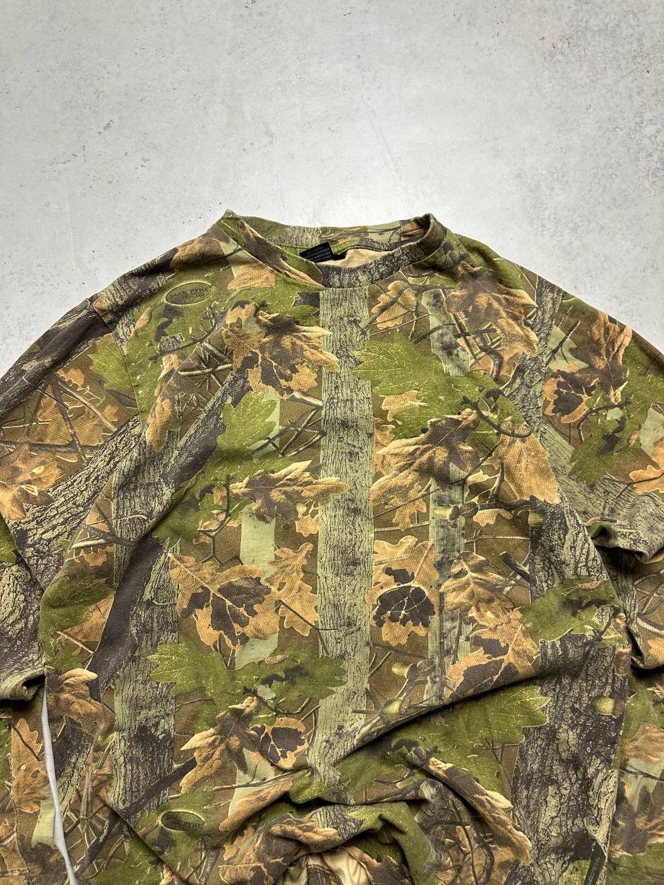 Realtree Vintage Realtree 3D Camo Boxy Longsleeve T-shirt L Size US L / EU 52-54 / 3 - 3 Thumbnail