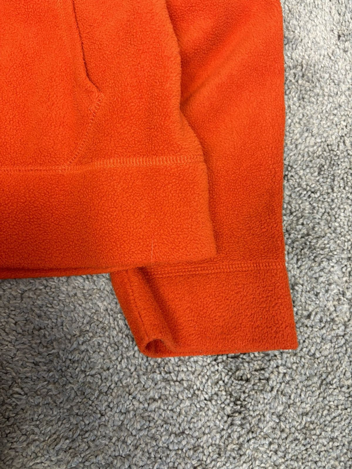 Old Navy Y2k orange old navy fleece hoodie Size US M / EU 48-50 / 2 - 4 Thumbnail