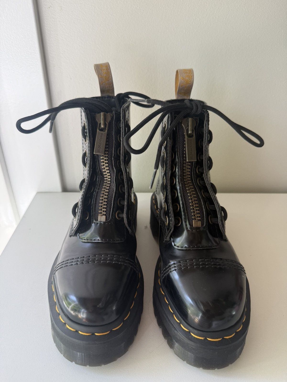 Dr. Martens Zip up Dr. Martens Size US 7 / IT 37 - 4 Thumbnail