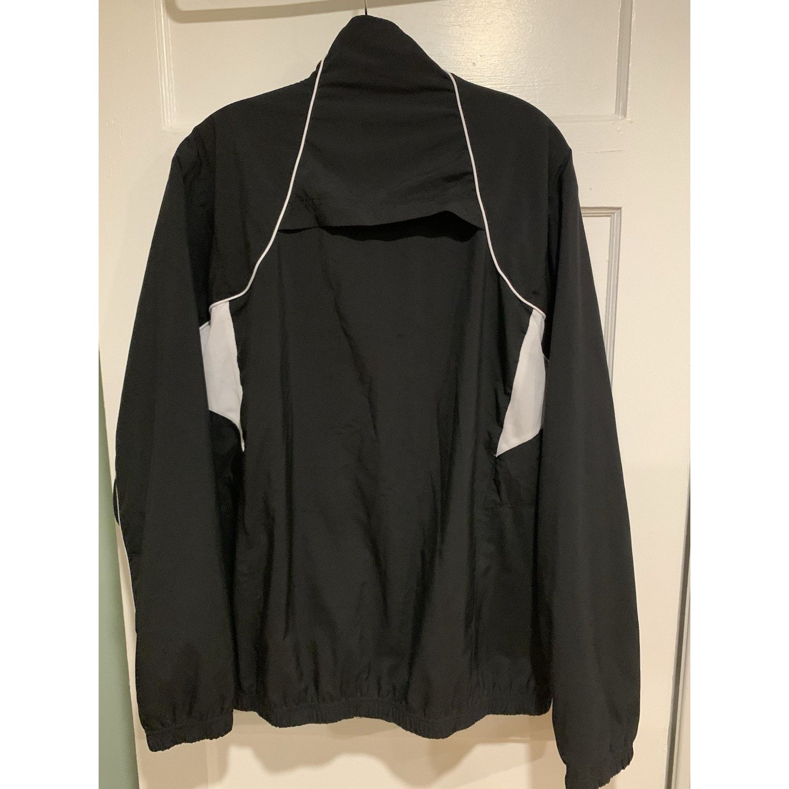 Ellesse Ellesse Jacket Men’s X-Large Full Zip Mock Neck Windbreaker Size US XL / EU 56 / 4 - 7 Thumbnail