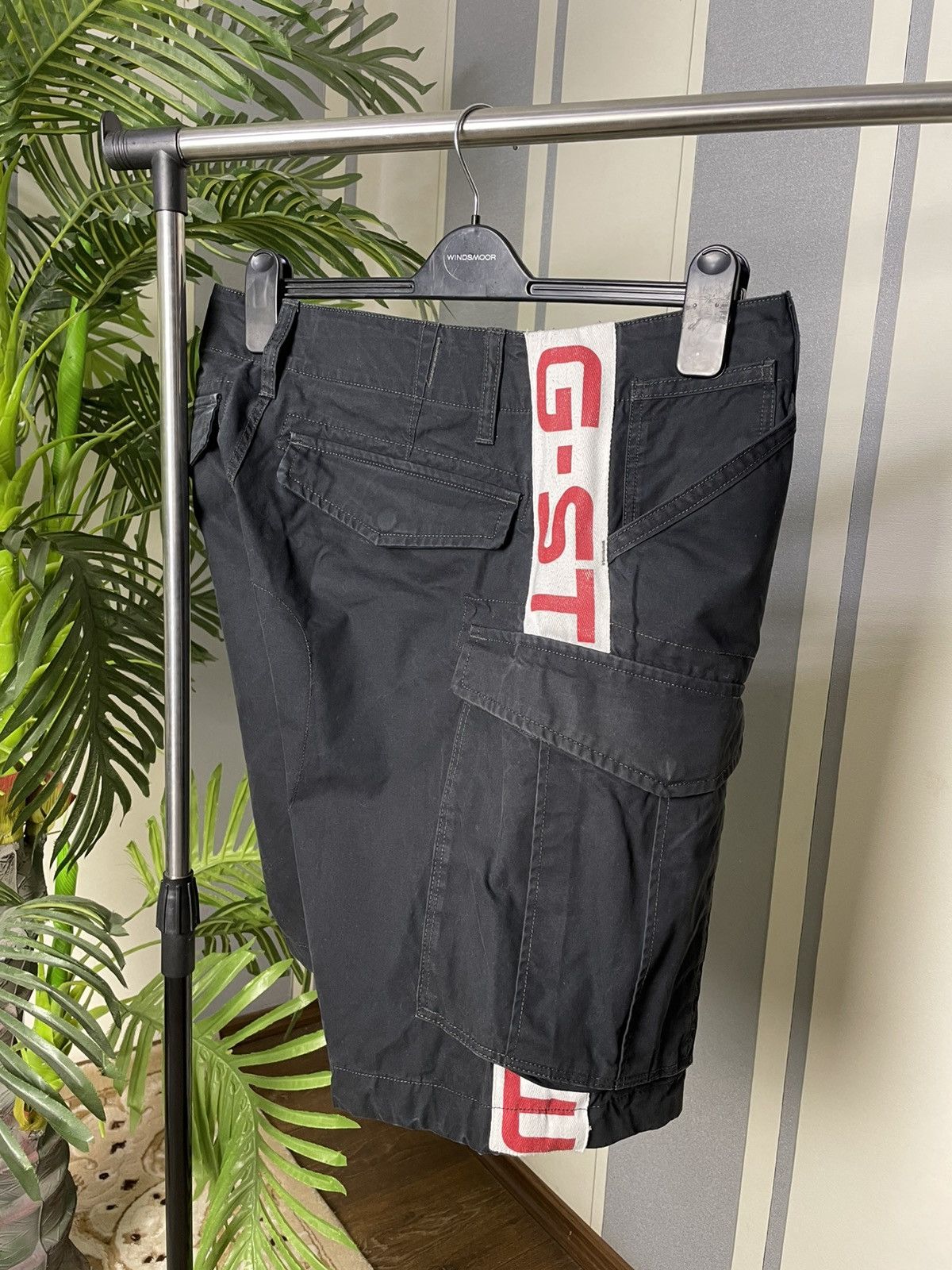 G-Star G-Star RAW Mens Cargo Big Logo Shorts y2k Size 30 Size US 30 / EU 46 - 3 Thumbnail