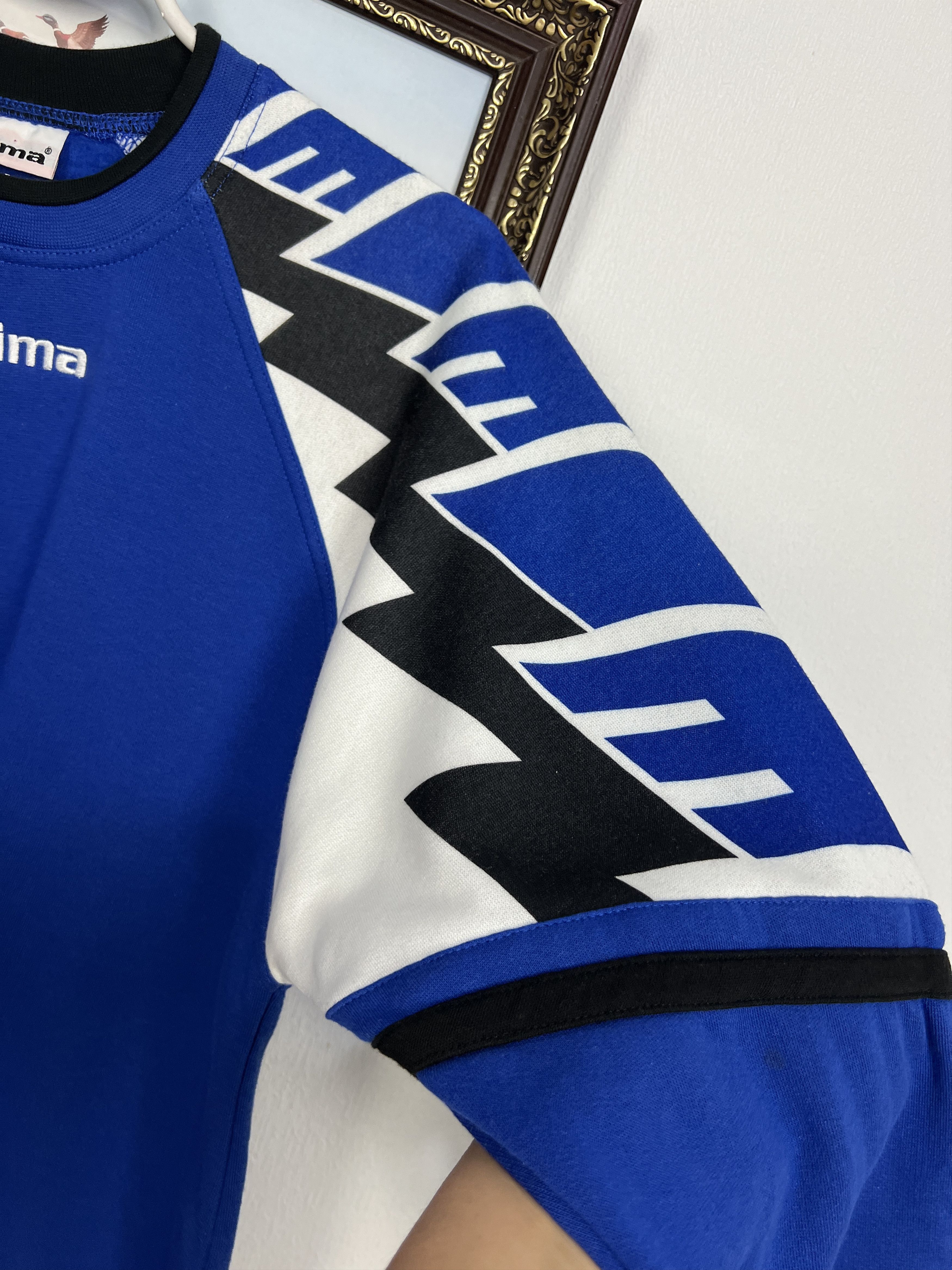 Erima Vintage 90's Football Sweatshirt Soccer Crewneck Jersey Size US S / EU 44-46 / 1 - 5 Thumbnail