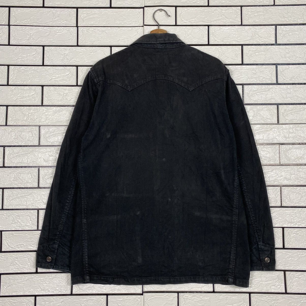 Japanese Brand 📌Vintage Chore Jacket Edwin 503 Duck Canvas Size US S / EU 44-46 / 1 - 9 Thumbnail