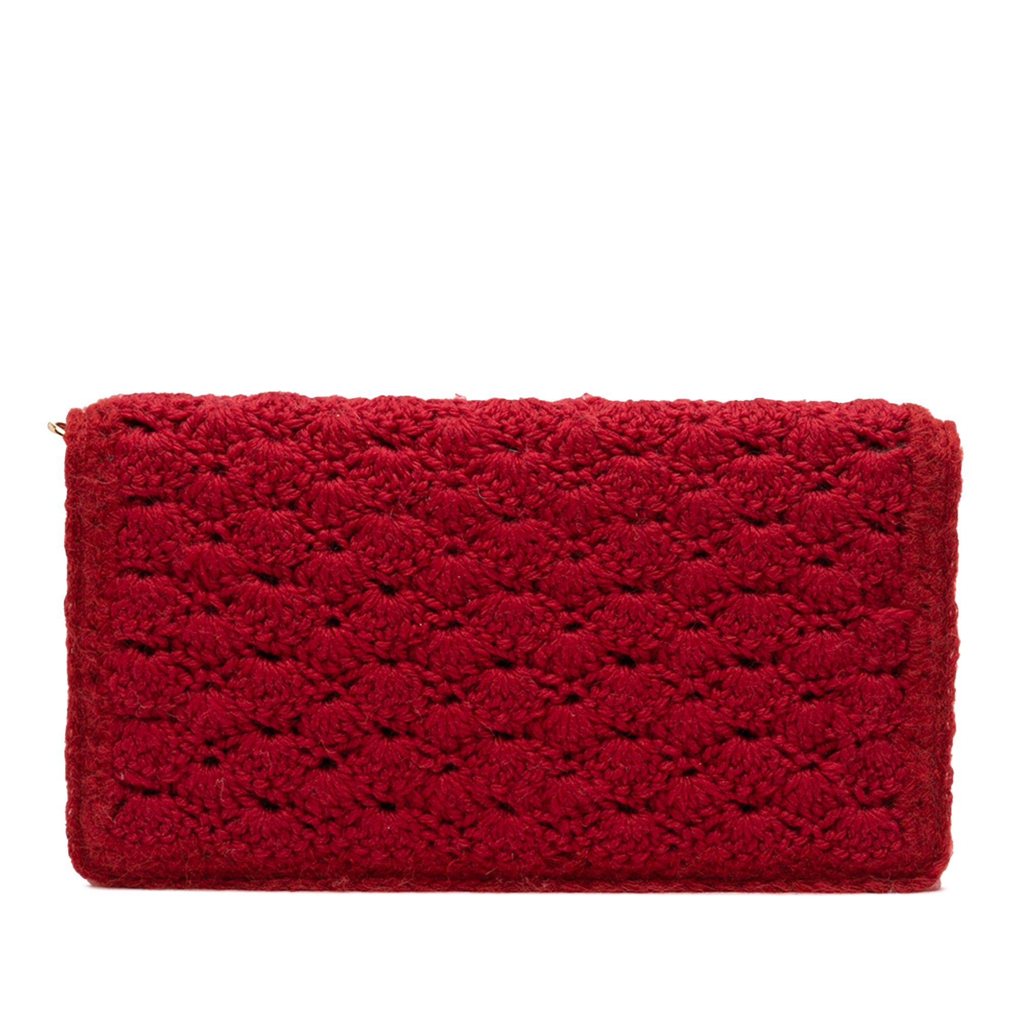 Dolce & Gabbana Crochet Clutch Size ONE SIZE - 1 Thumbnail