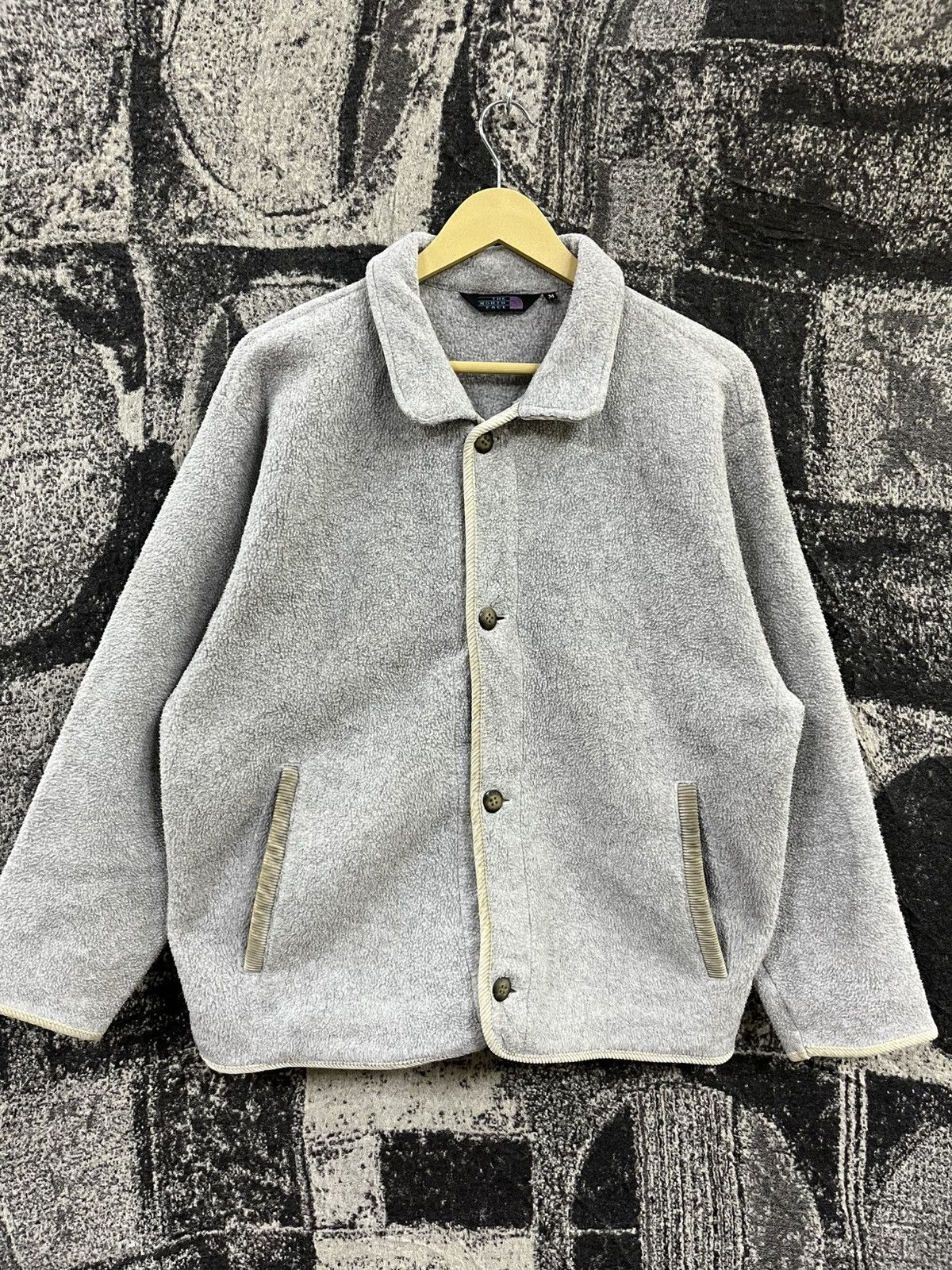 Japanese Brand × The North Face × Vintage Vintage the north face button up pocket fleece japan Size US M / EU 48-50 / 2 - 1 Thumbnail