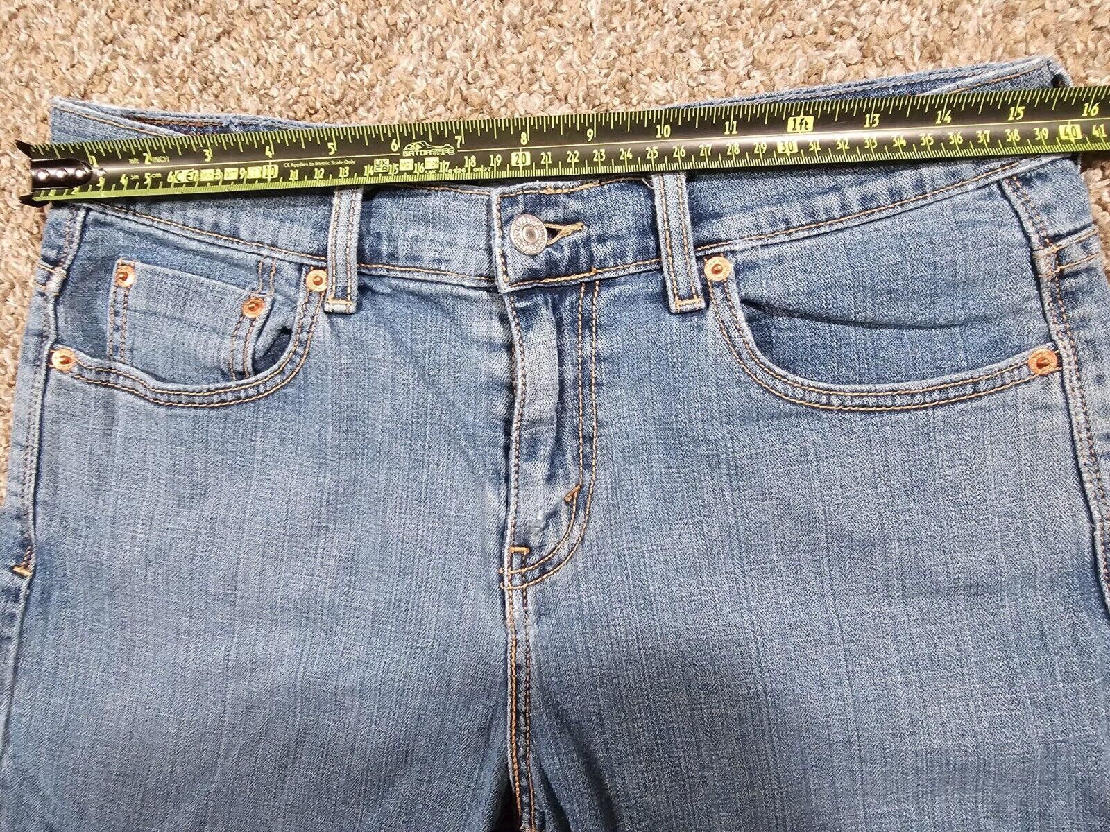 Levi's LEVI'S 515 Bermuda Womens Short size 10 Light Wash Denim Size 32" / US 10 / IT 46 - 5 Thumbnail