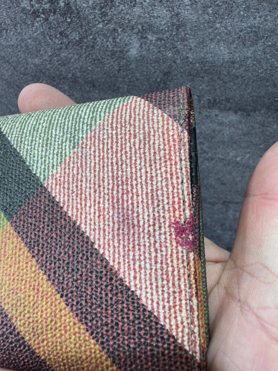 Vivienne Westwood Vivienne Westwood Clasp Bifold Wallet Striped Orb Pattern Size ONE SIZE - 6 Thumbnail