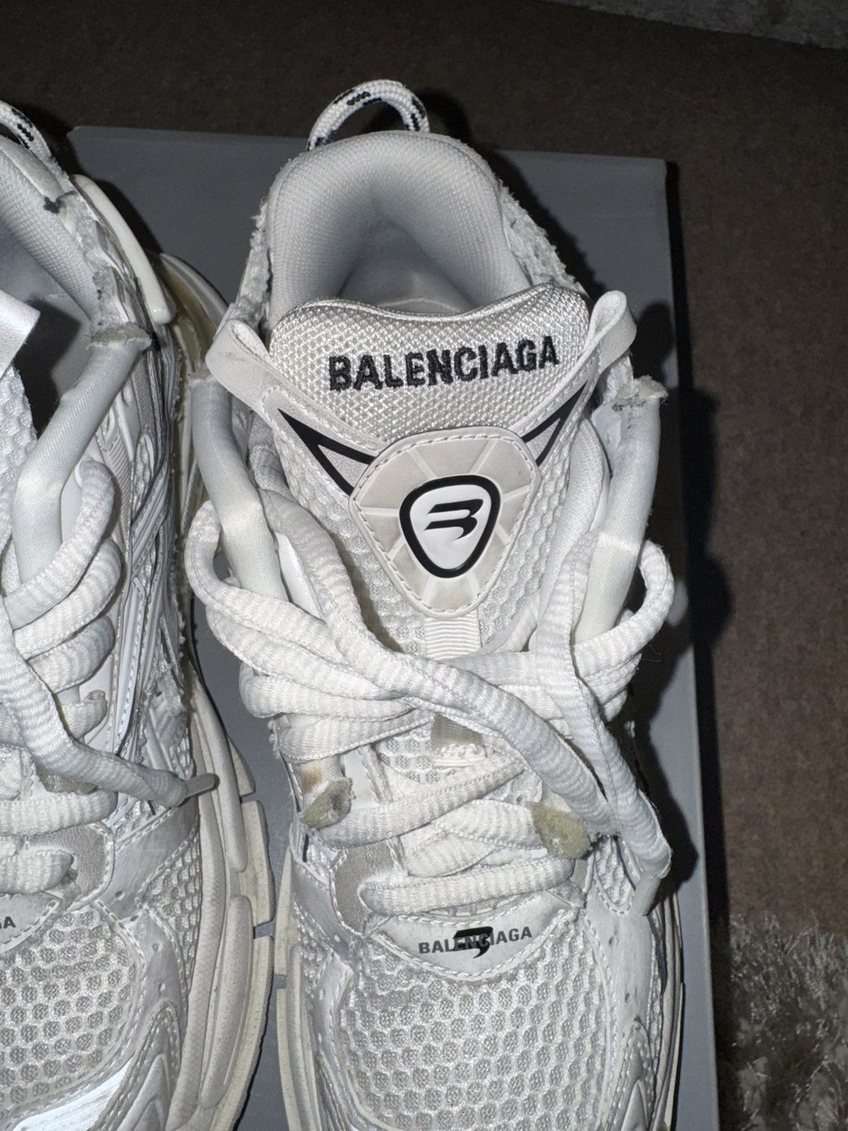 Balenciaga Balenciga runner white size us 8 Size US 8 / EU 41 - 9 Thumbnail