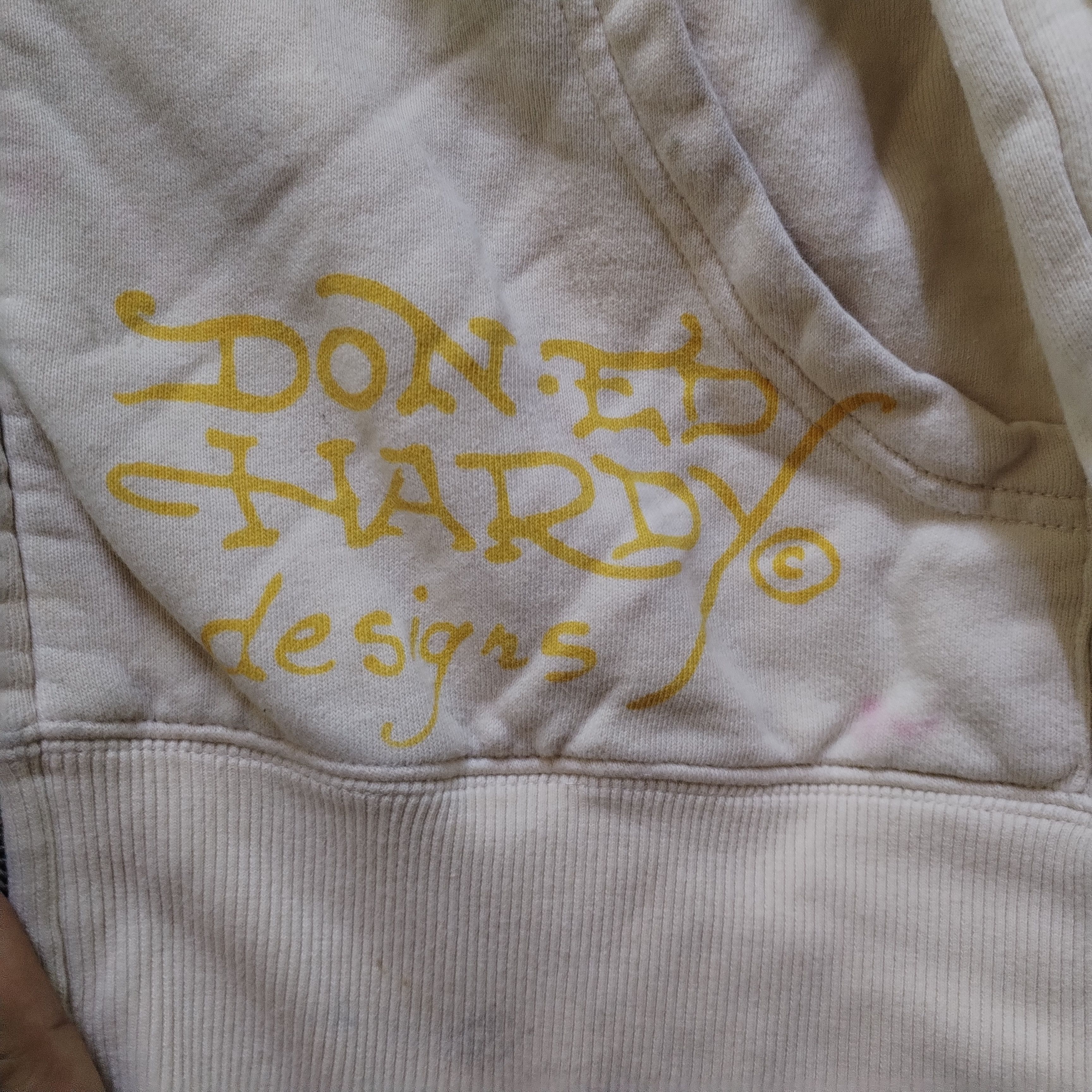 Vintage Thrashed Sun Faded Ed hardy Distressed Grunge Band Size US M / EU 48-50 / 2 - 8 Thumbnail