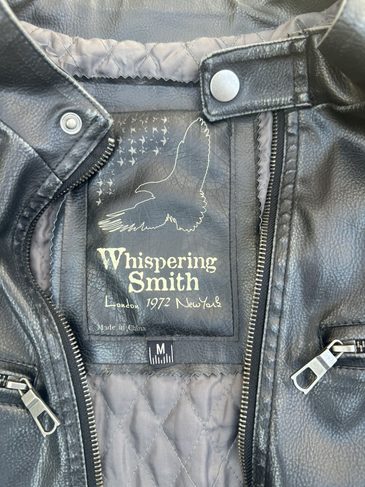 Other VINTAGE LEATHER MOTO JACKET Size US M / EU 48-50 / 2 - 2 Thumbnail