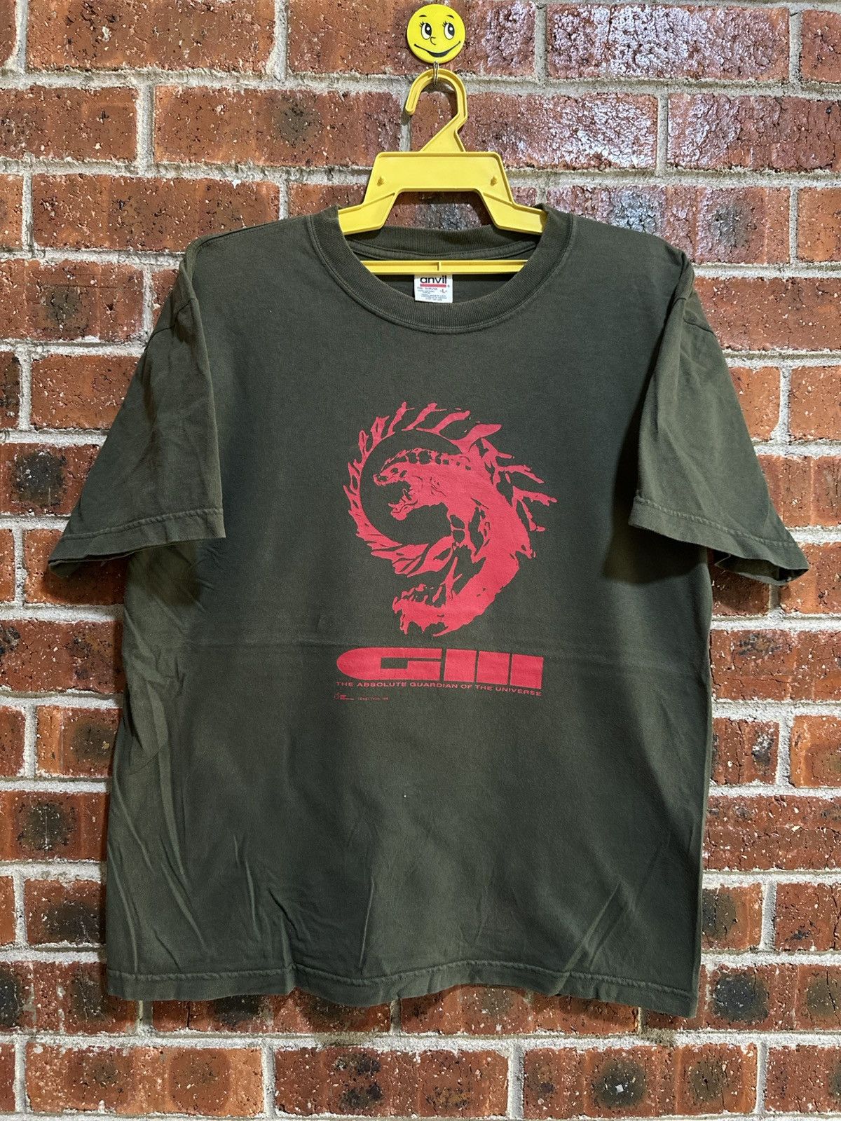 Vintage Vintage The Absolute Guardian Of The Universe Faded Tee Size US L / EU 52-54 / 3 - 1 Thumbnail
