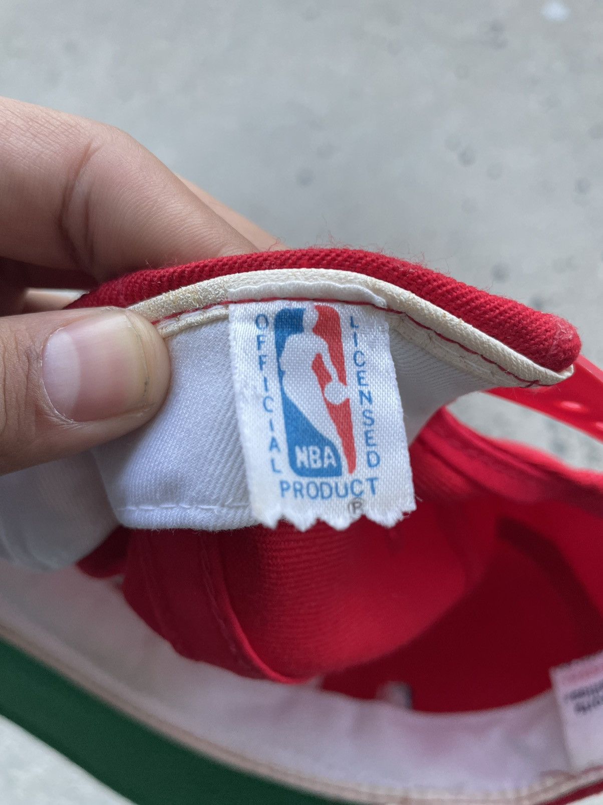 Vintage RARE Chicago bulls vintage hat sport made in costa rica Size ONE SIZE - 6 Thumbnail
