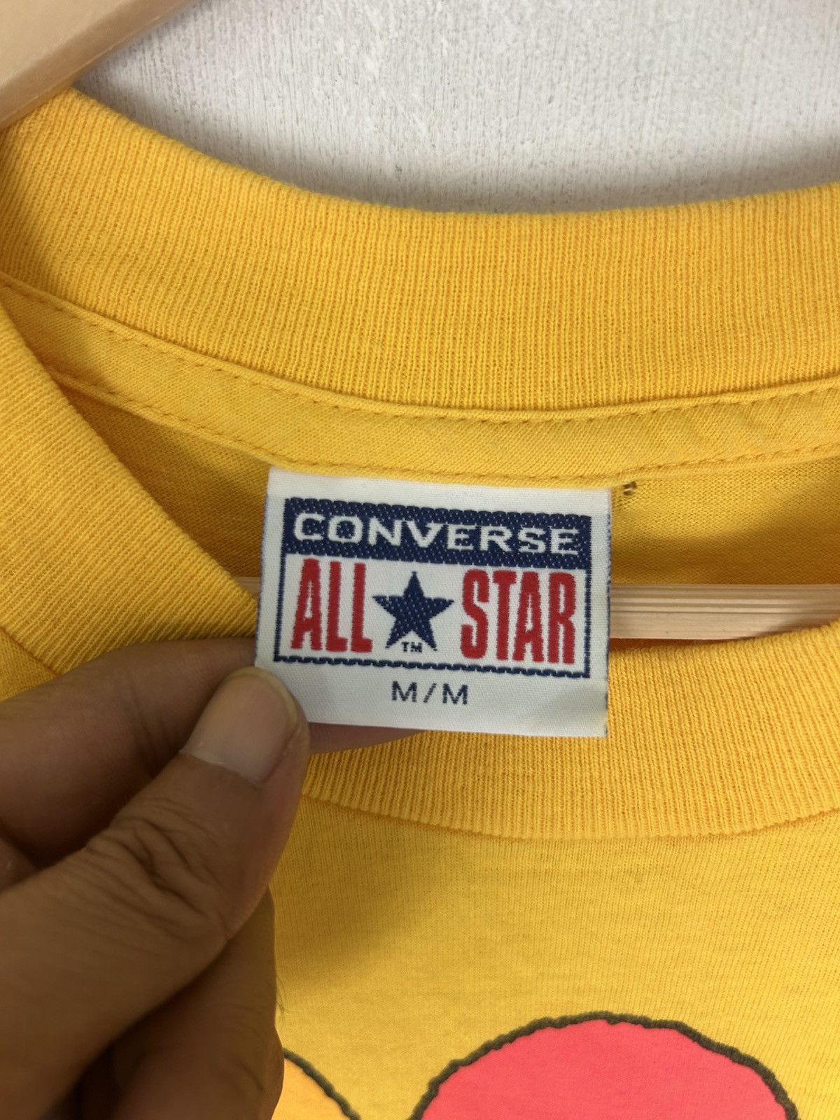 Converse × Vintage Vintage 90s Dennis Rodman Pop Art T-Shirt by Converse – NBA Size US M / EU 48-50 / 2 - 8 Thumbnail