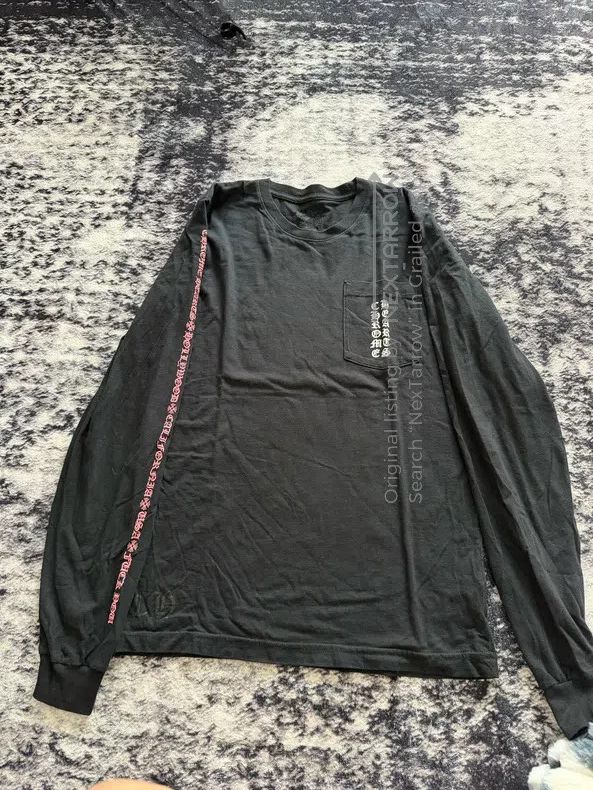 Chrome Hearts CHROME HEARTS Size S long sleeve Size US S / EU 44-46 / 1 - 1 Thumbnail